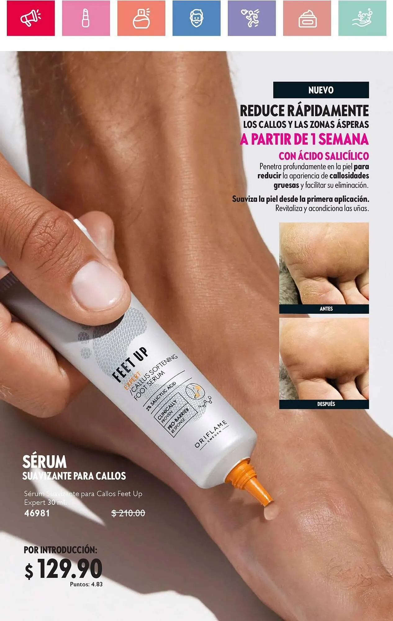Catálogo de Catálogo Oriflame 1 de diciembre al 31 de diciembre 2025 - Pagina 6