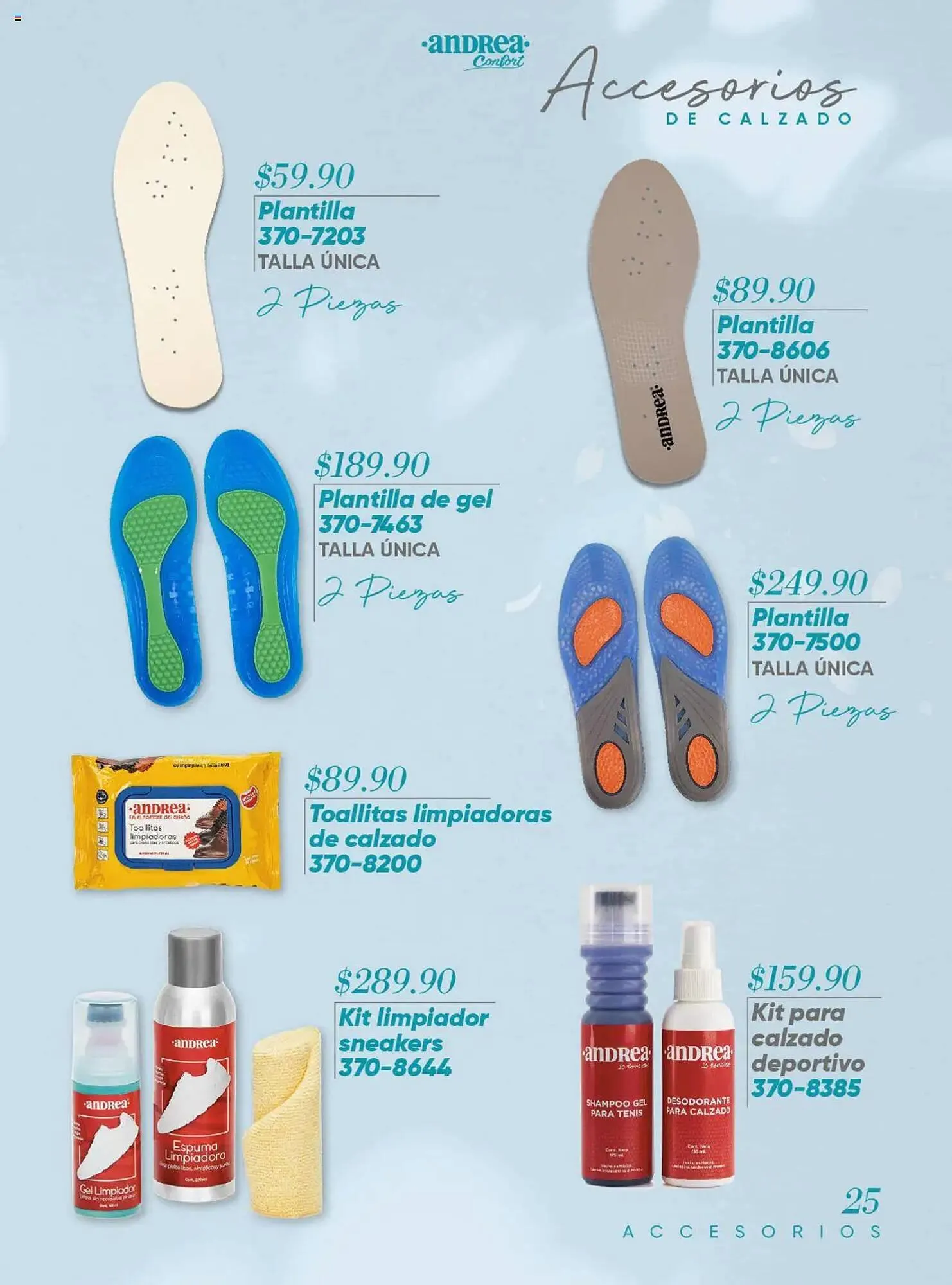 Catálogo de Catálogo Andrea 20 de abril al 17 de mayo 2025 - Pagina 25