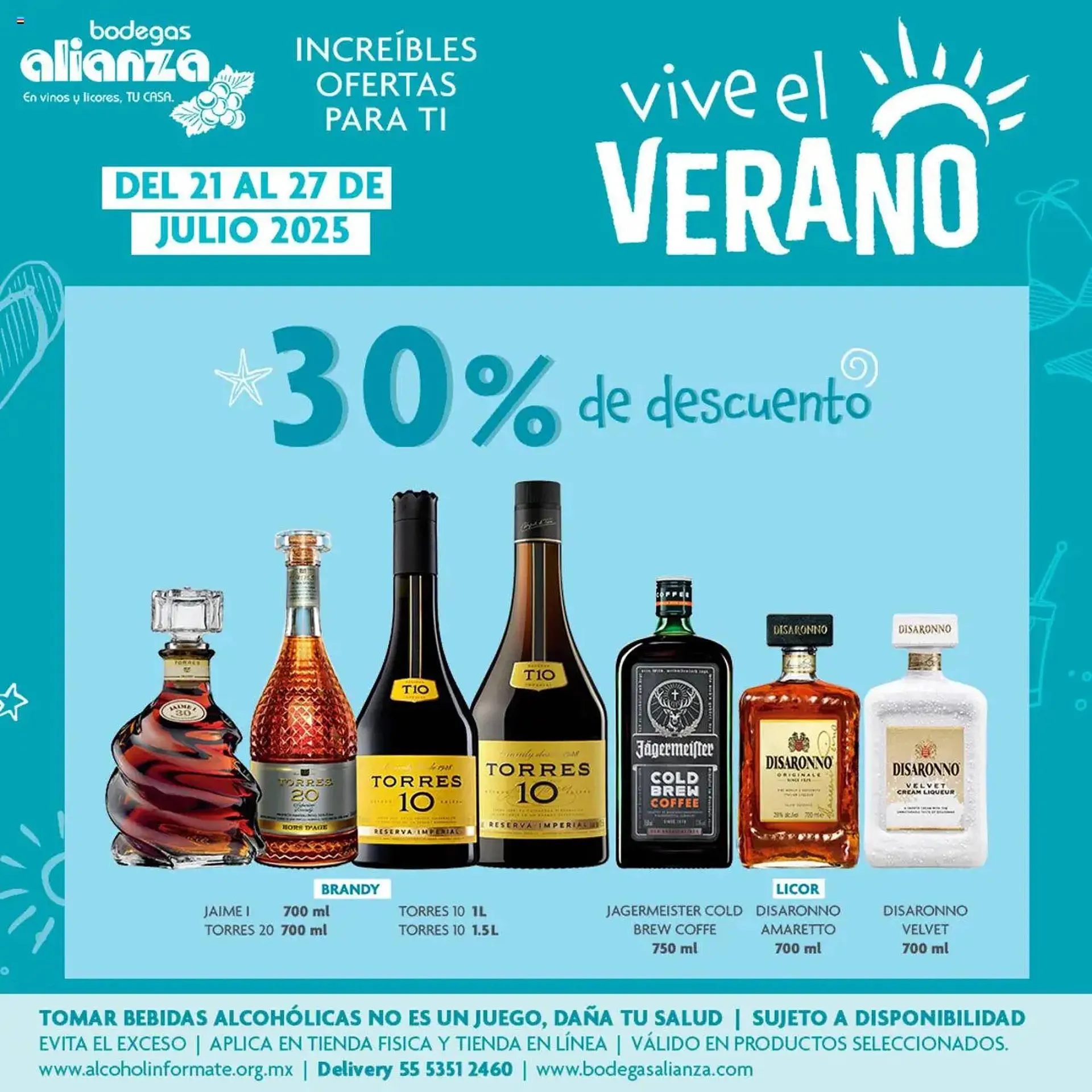 Catálogo de Catálogo Bodegas Alianza 21 de julio al 28 de julio 2025 - Pagina 2