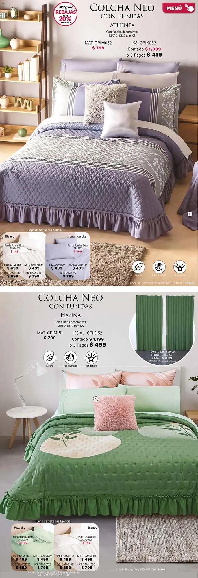 Catálogo de Catálogo Colchas Concord 1 de febrero al 2 de mayo 2026 - Pagina 82