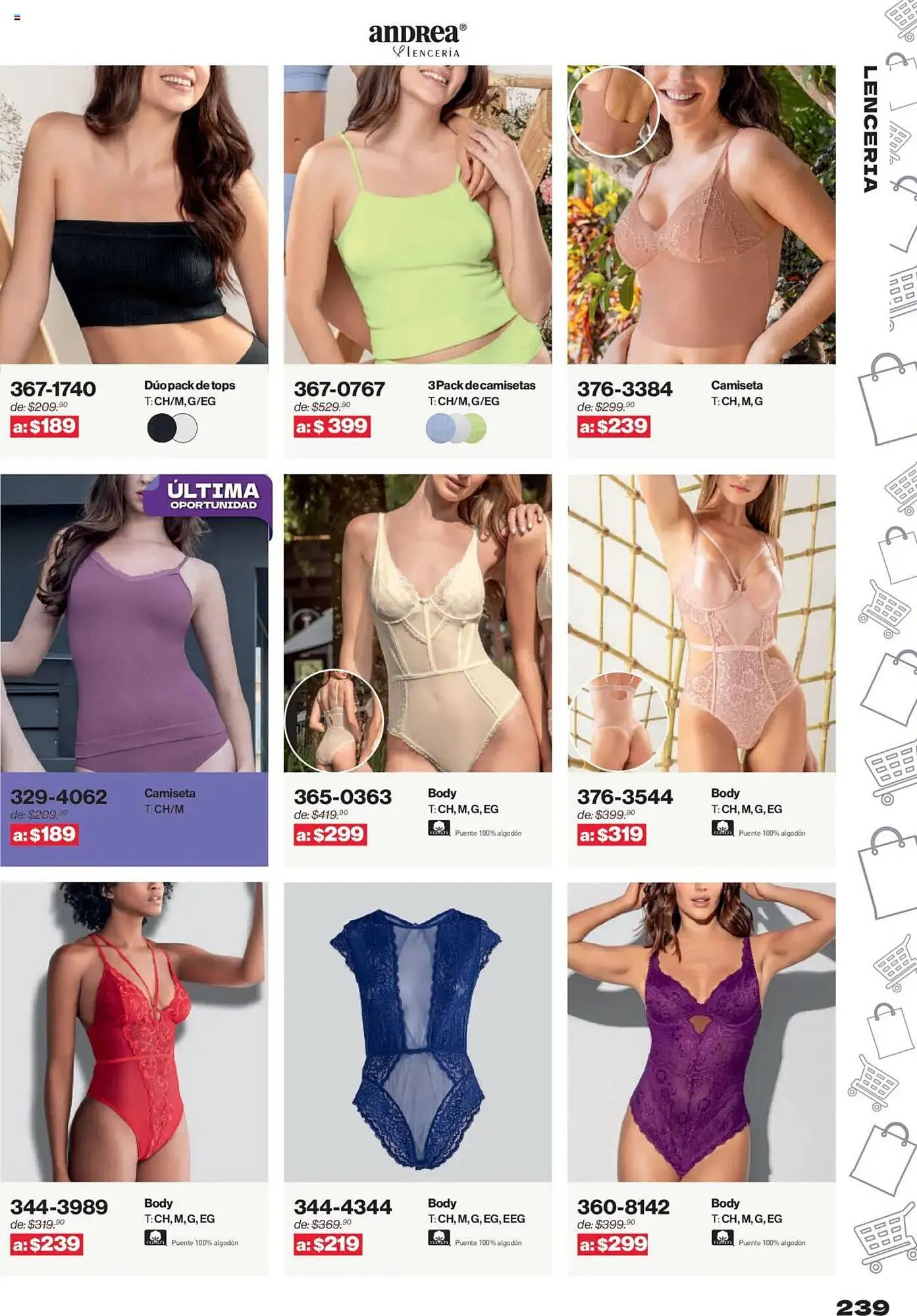 Catálogo de Catálogo Andrea 10 de agosto al 2 de noviembre 2025 - Pagina 239