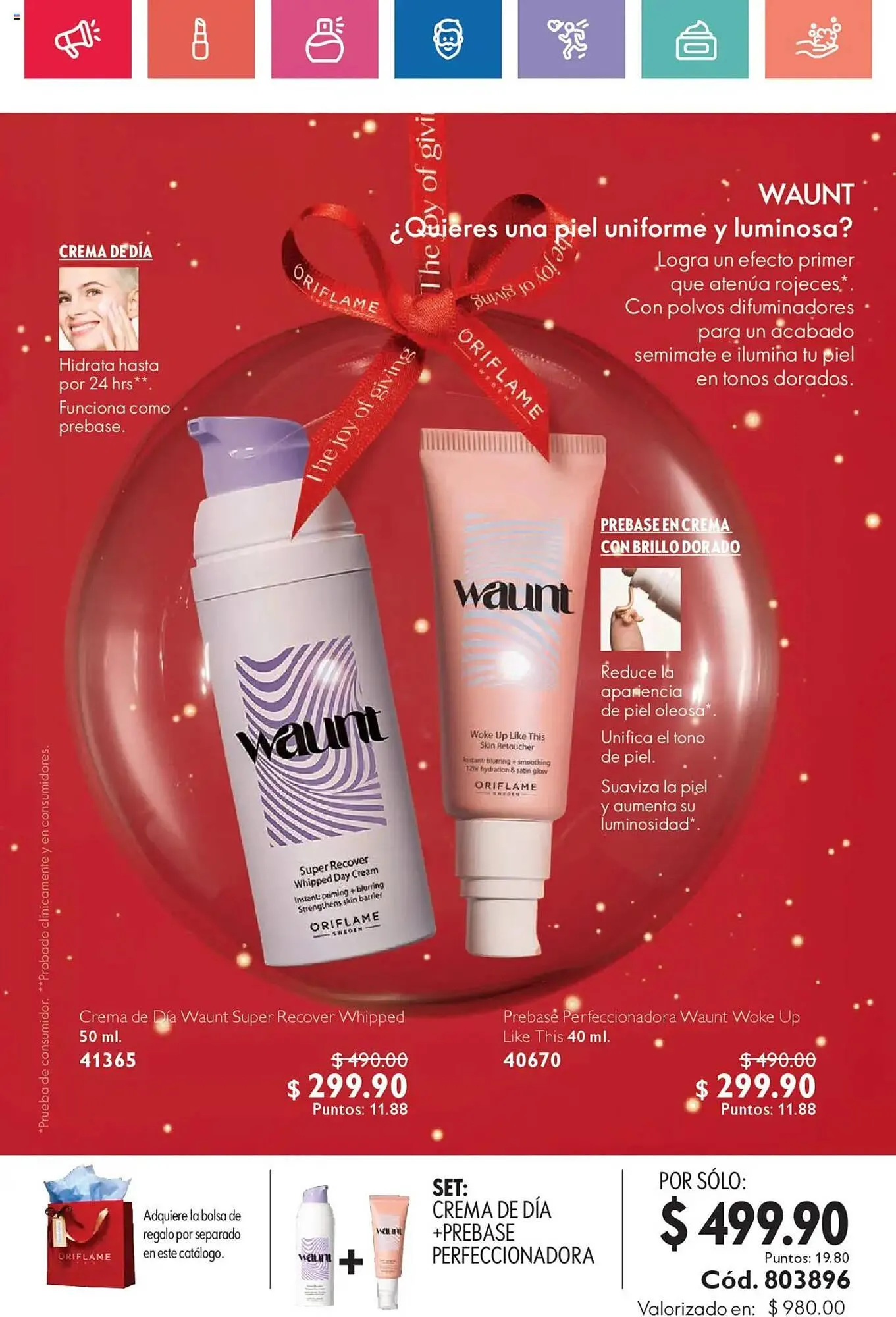Catálogo de Catálogo Oriflame 30 de noviembre al 27 de diciembre 2024 - Pagina 43