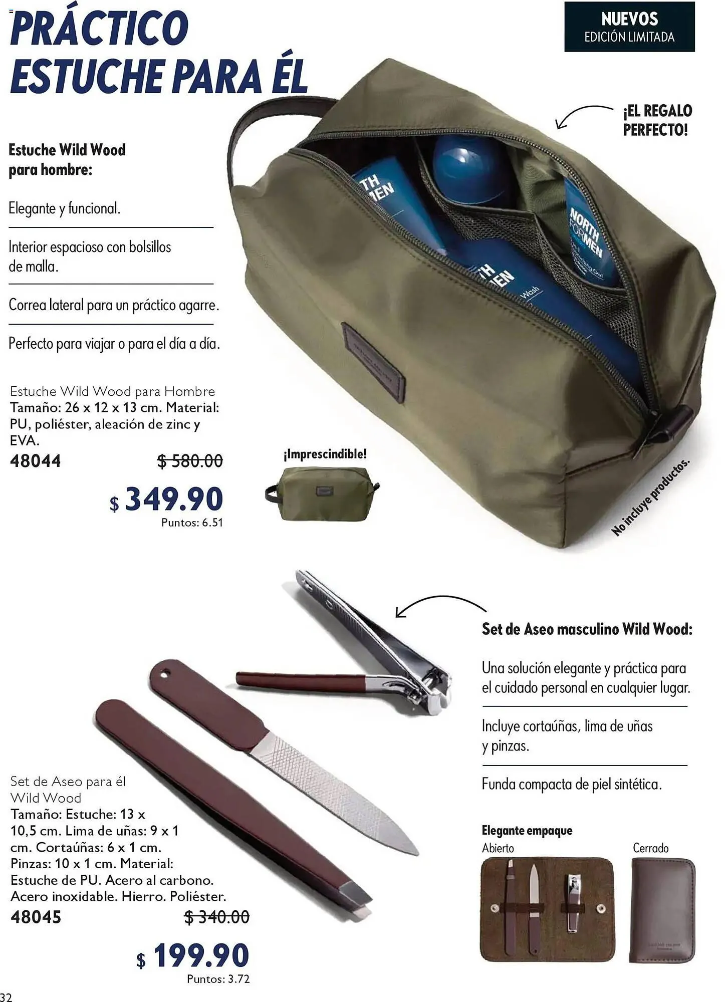 Catálogo de Catálogo Oriflame 6 de diciembre al 27 de diciembre 2025 - Pagina 32