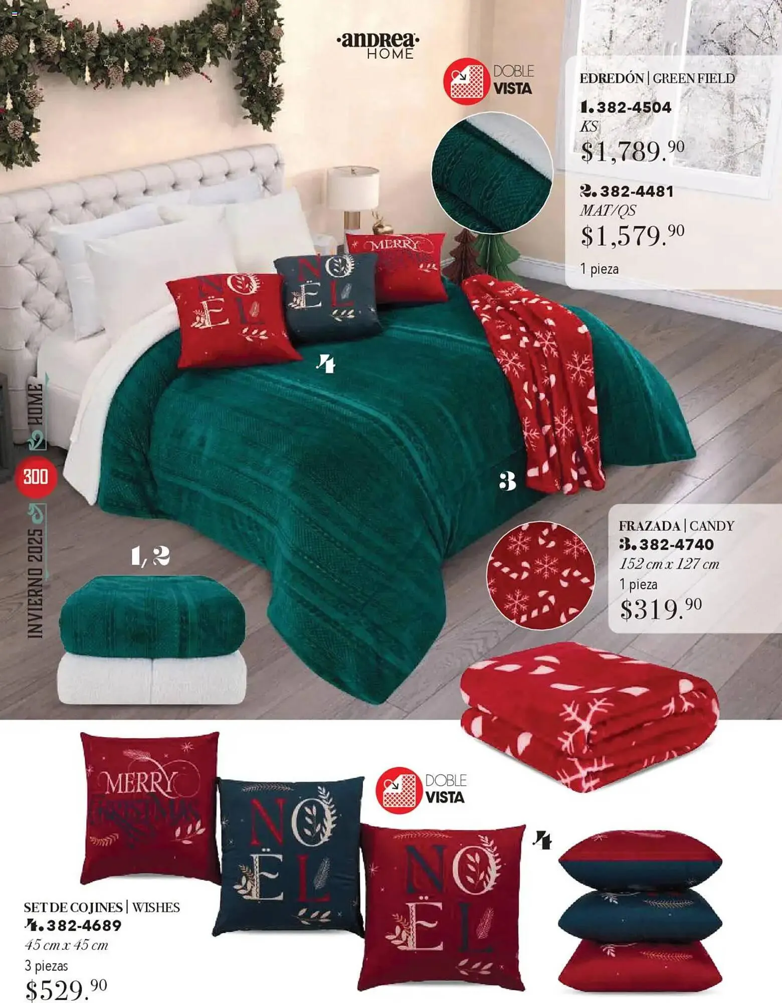 Catálogo de Catálogo Andrea 13 de octubre al 25 de enero 2026 - Pagina 300