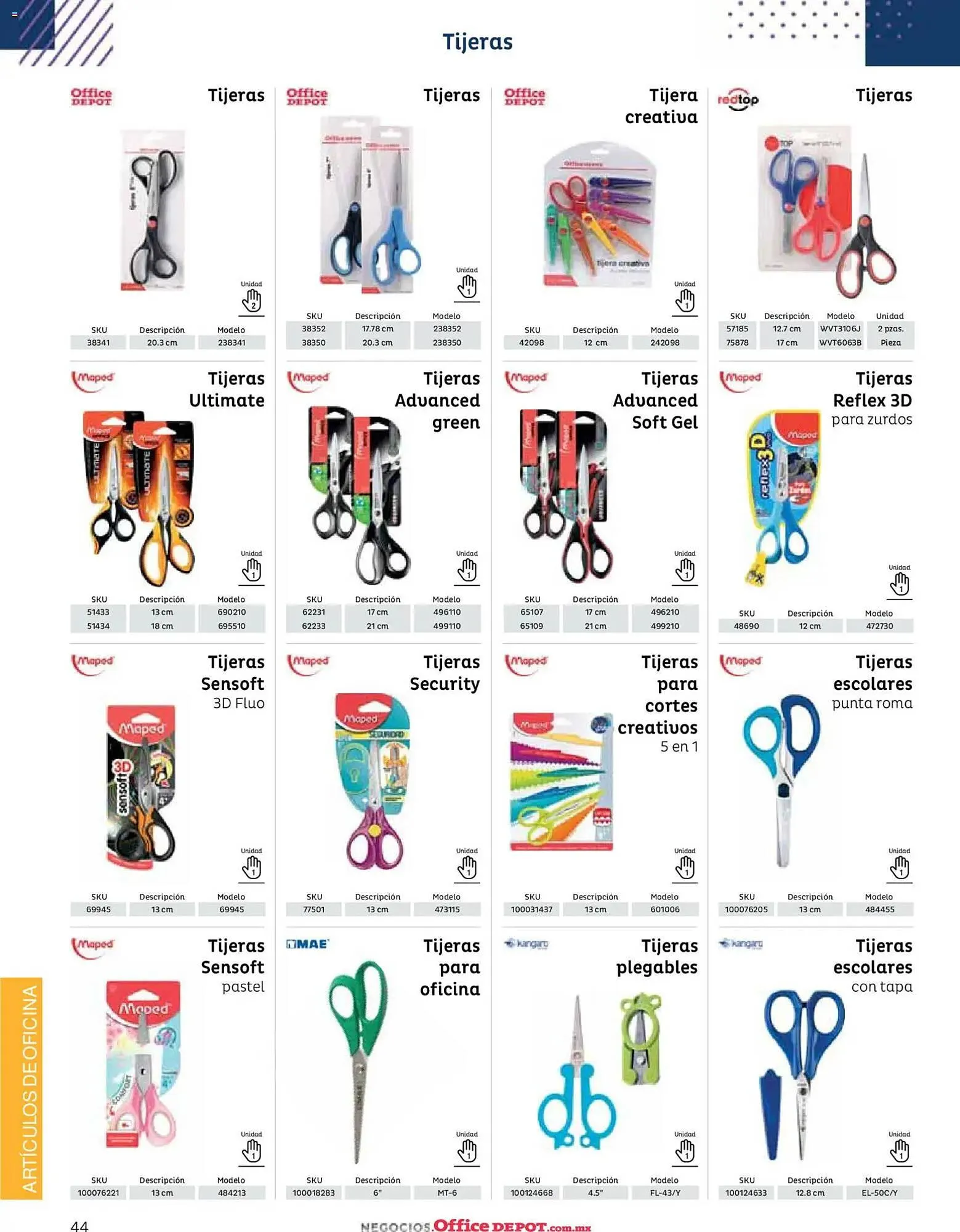 Catálogo de Catálogo Office Depot 12 de enero al 1 de enero 2027 - Pagina 46