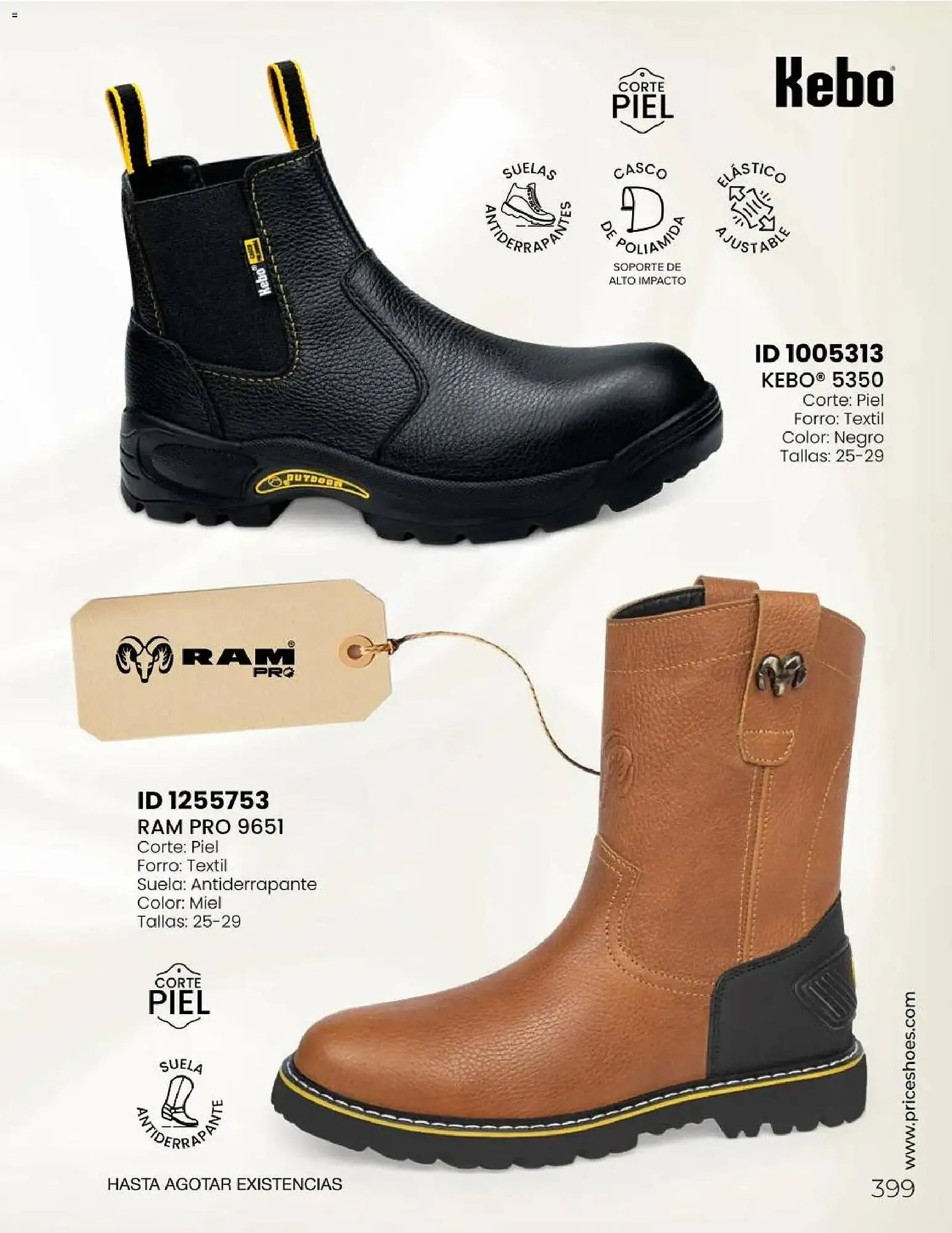 Catálogo de Catálogo Price Shoes 6 de mayo al 31 de diciembre 2026 - Pagina 399