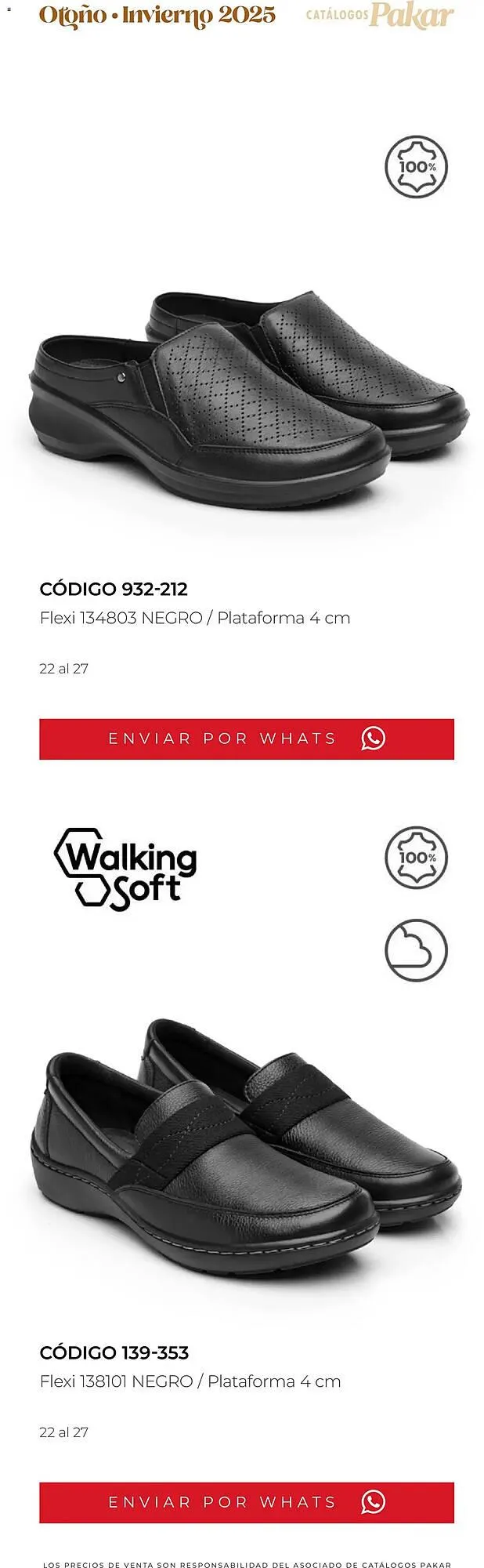 Catálogo de Catálogo SC Pakar 10 de octubre al 30 de enero 2026 - Pagina 104