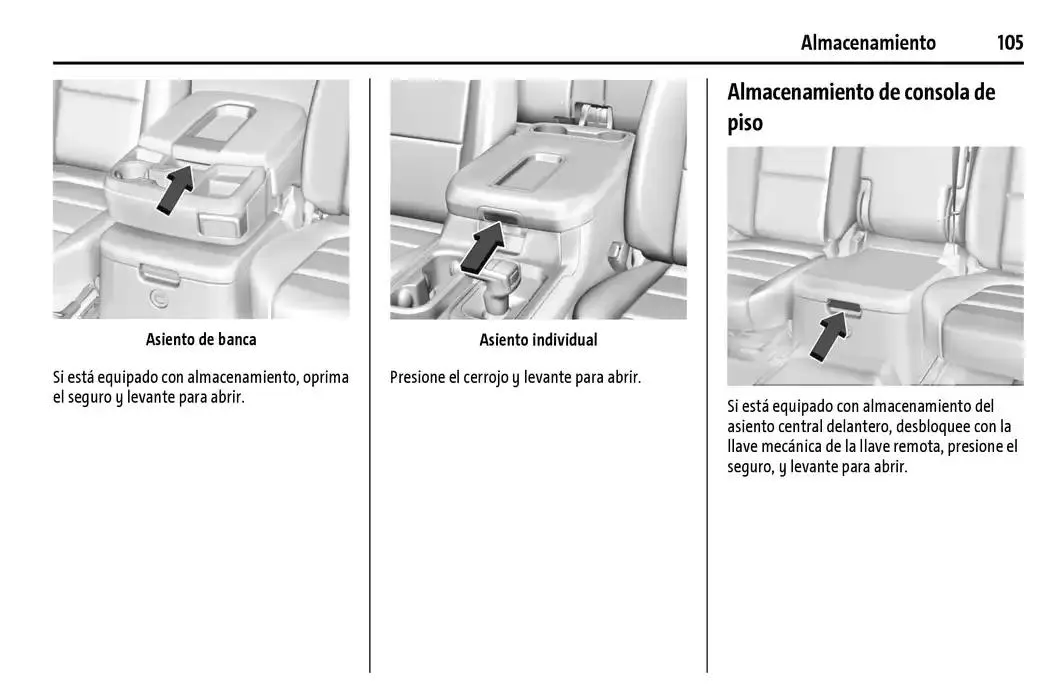 Catálogo de Cheyenne 2025 Manual del propietario 22 de enero al 31 de diciembre 2025 - Pagina 106