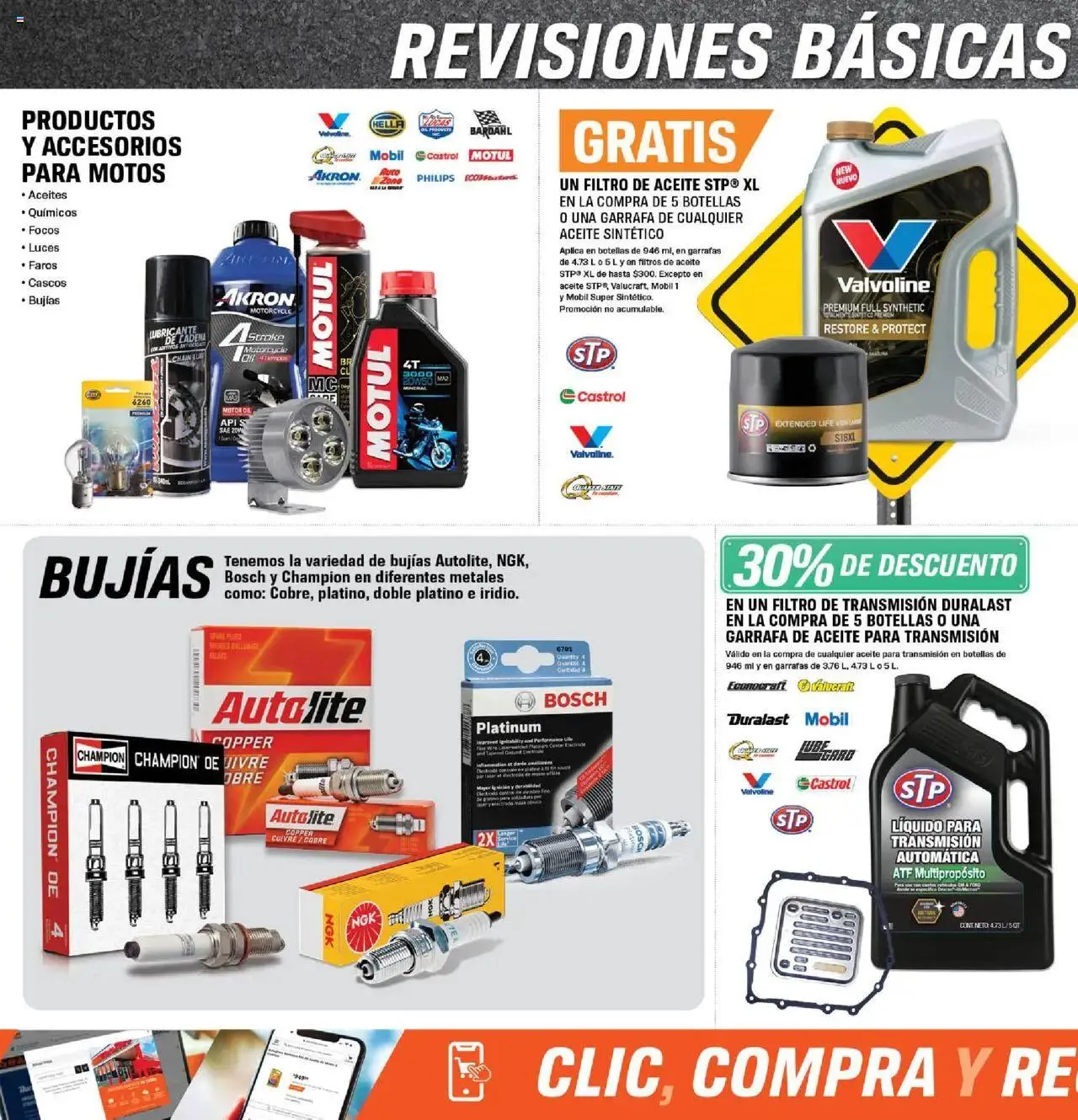 Catálogo de AutoZone catálogo 23 de marzo al 26 de abril 2025 - Pagina 8