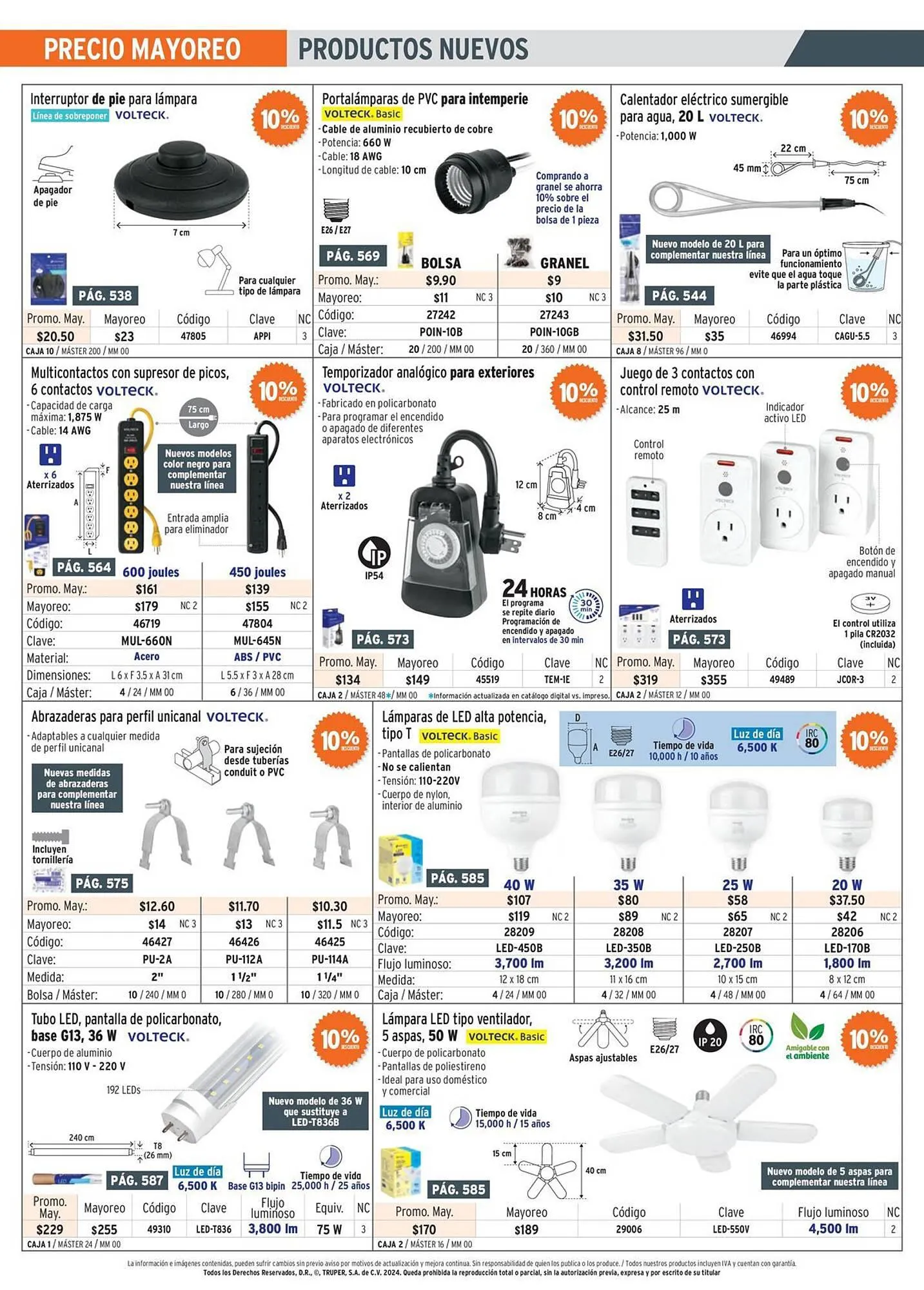 Catálogo de Catálogo Truper 5 de marzo al 31 de marzo 2024 - Pagina 7