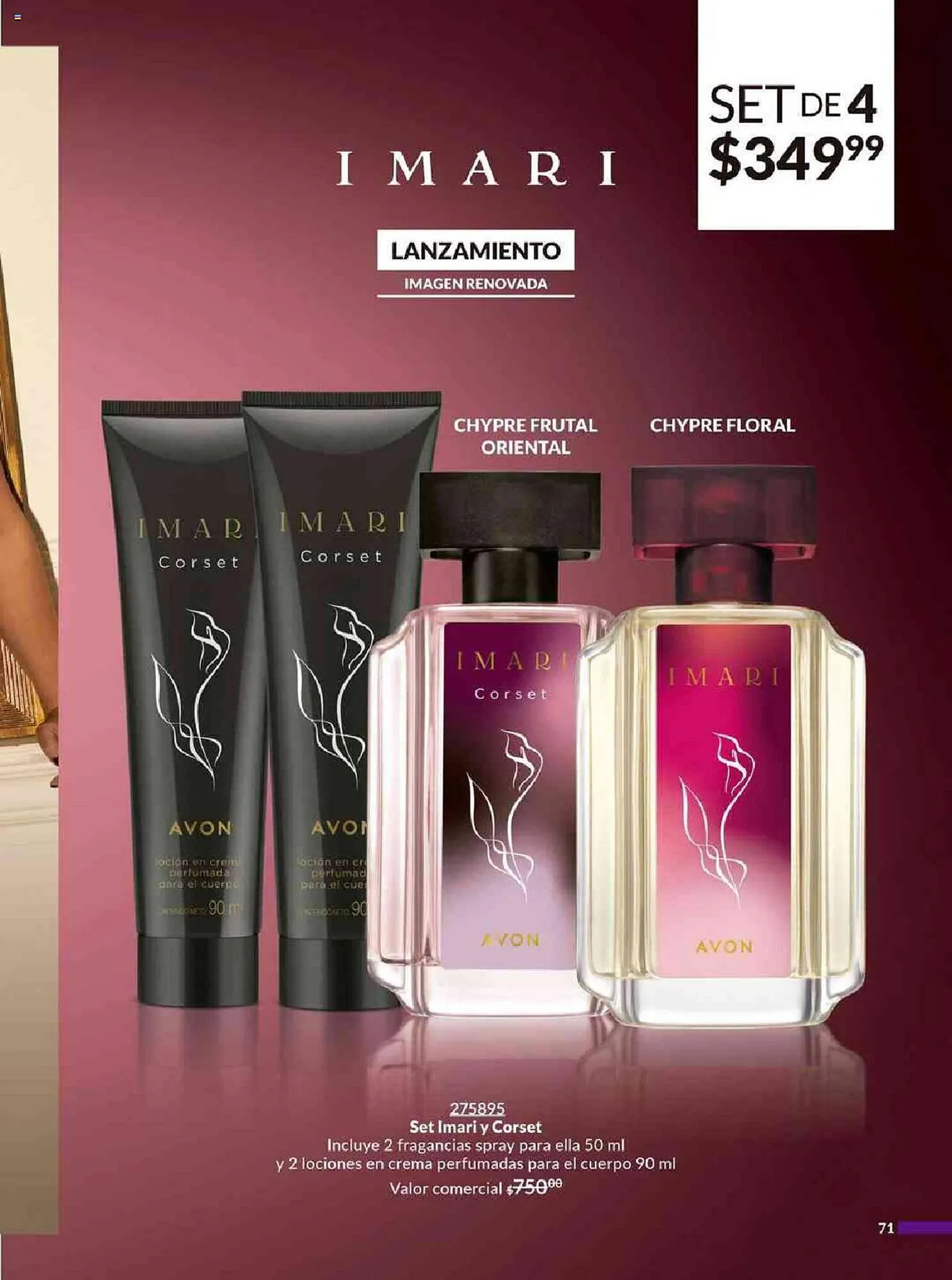 Catálogo de Catálogo Avon 14 de marzo al 22 de abril 2024 - Pagina 71