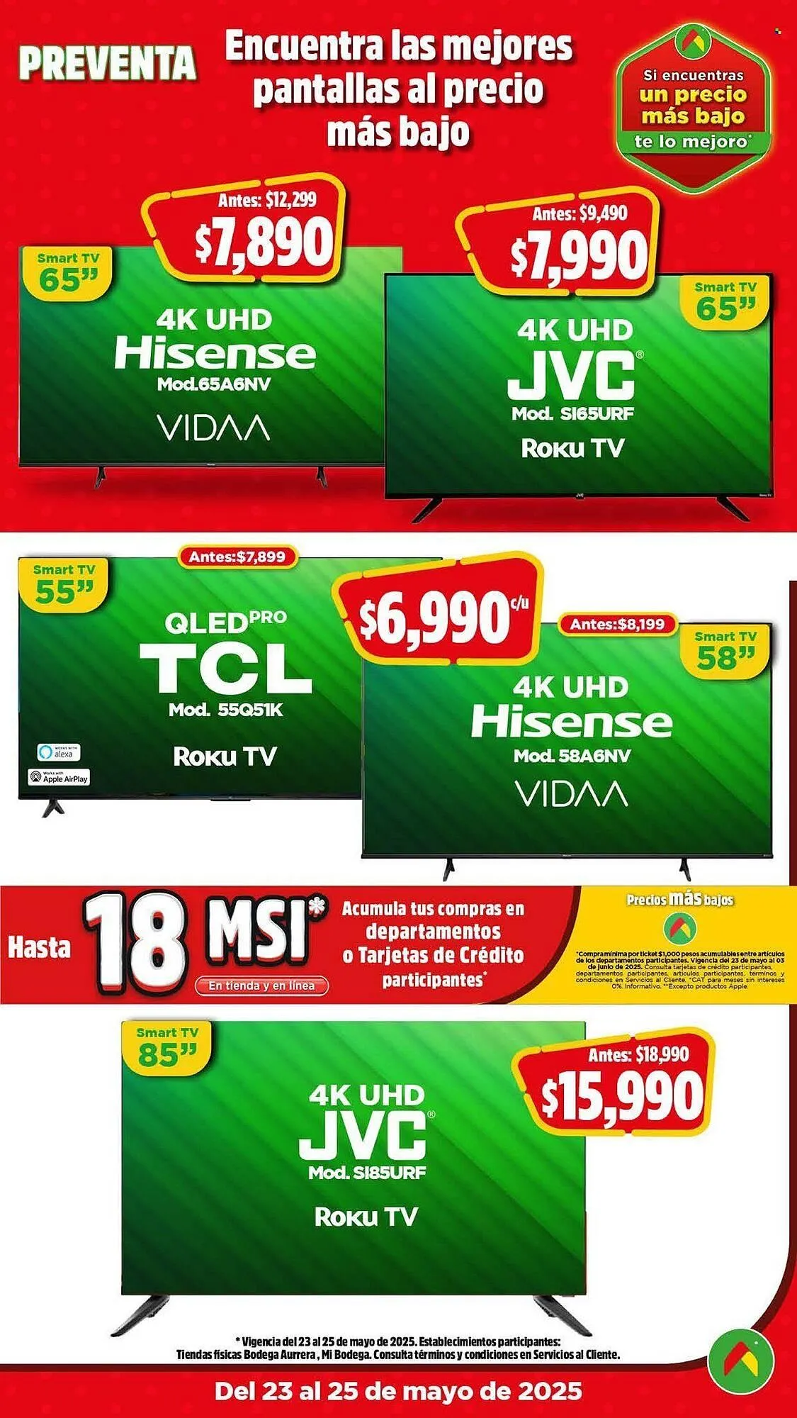 Catálogo de Catálogo Bodega Aurrerá 23 de mayo al 3 de junio 2025 - Pagina 3