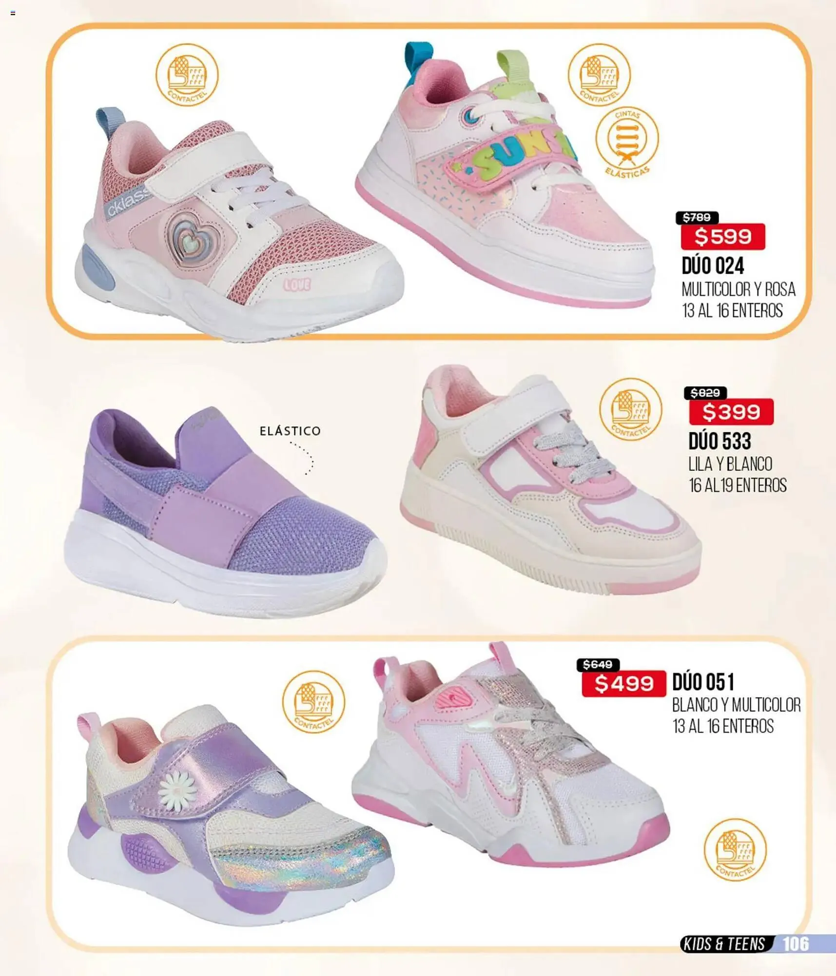 Catálogo de Catálogo Cklass 18 de marzo al 1 de agosto 2026 - Pagina 107