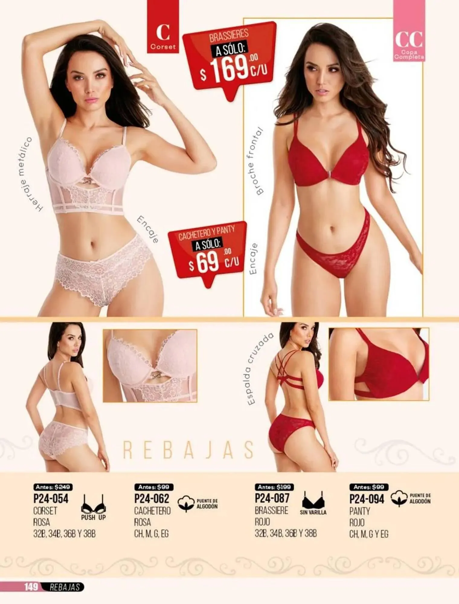 Catálogo de Catálogo Cklass 31 de octubre al 31 de diciembre 2025 - Pagina 152