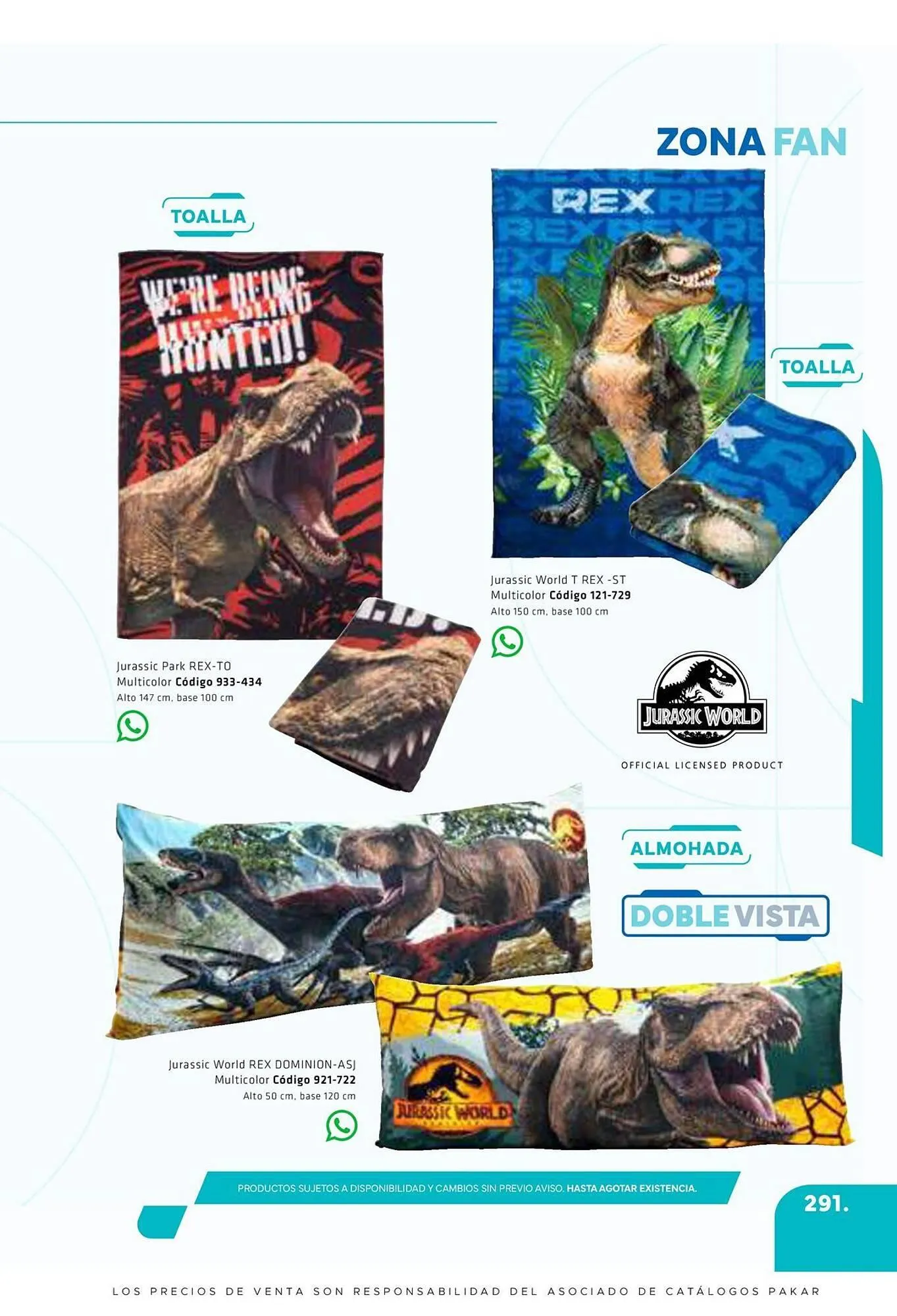 Catálogo de Catálogo SC Pakar 29 de abril al 29 de abril 2025 - Pagina 291
