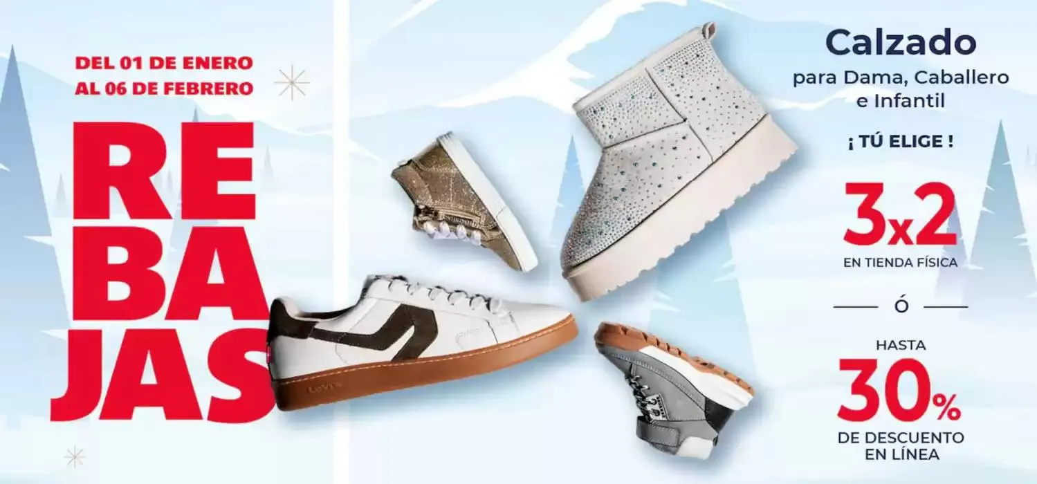 Catálogo de Rebajas 6 de enero al 6 de febrero 2025 - Pagina 1