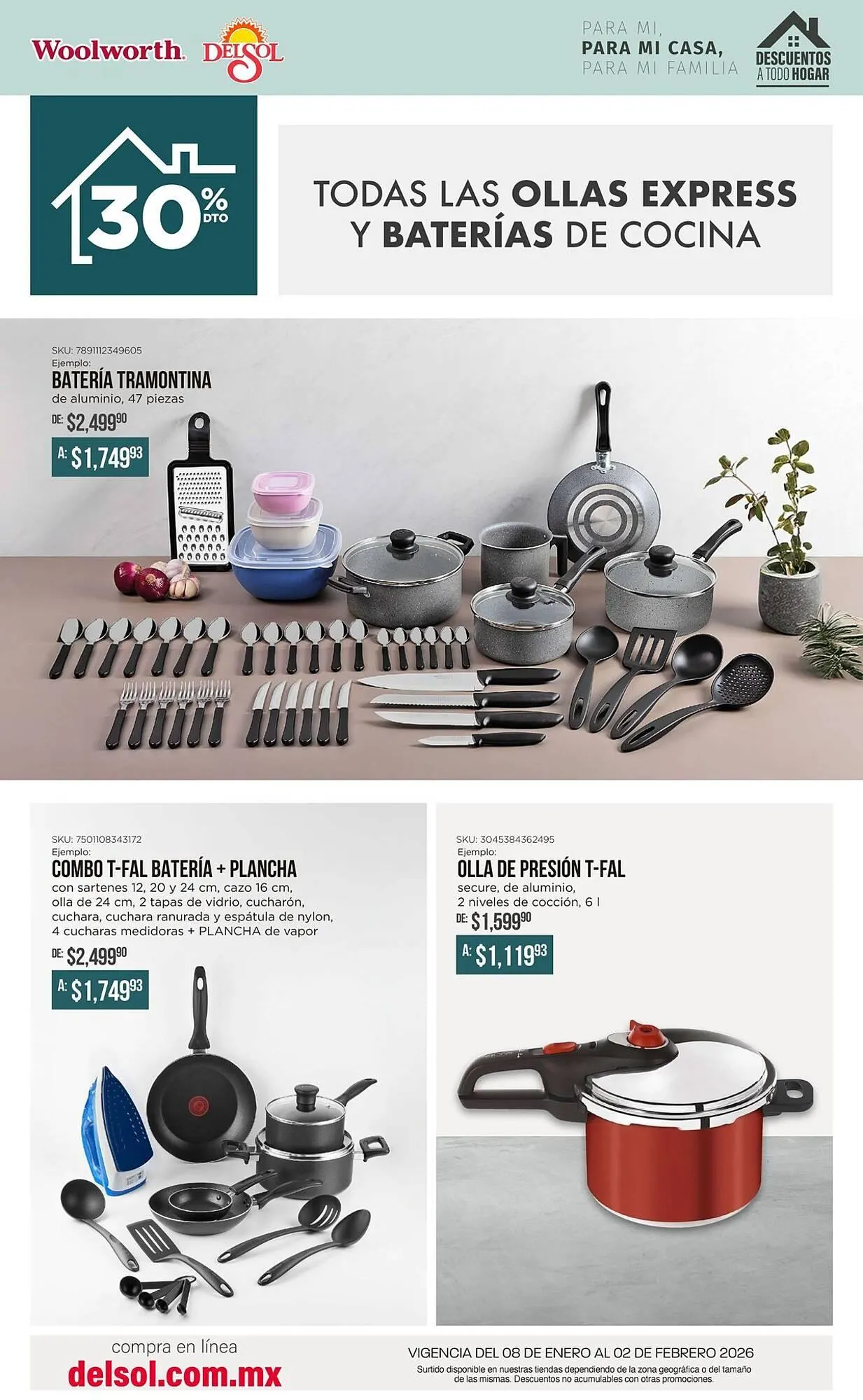 Catálogo de Catálogo Woolworth 15 de enero al 2 de febrero 2026 - Pagina 12