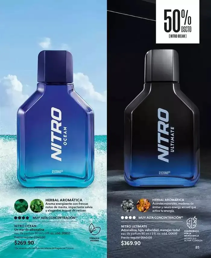 Catálogo de Catálogo Cyzone México C04 6 de febrero al 31 de diciembre 2025 - Pagina 85