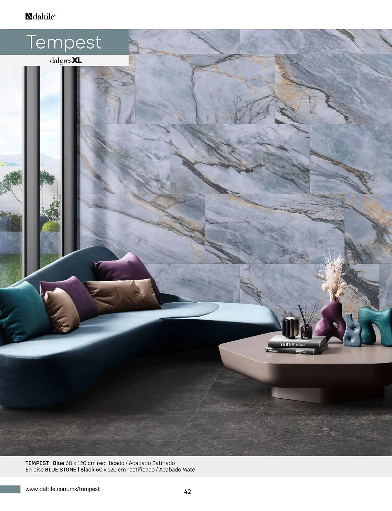 Catálogo de Catálogo Daltile 1 de enero al 31 de diciembre 2024 - Pagina 42