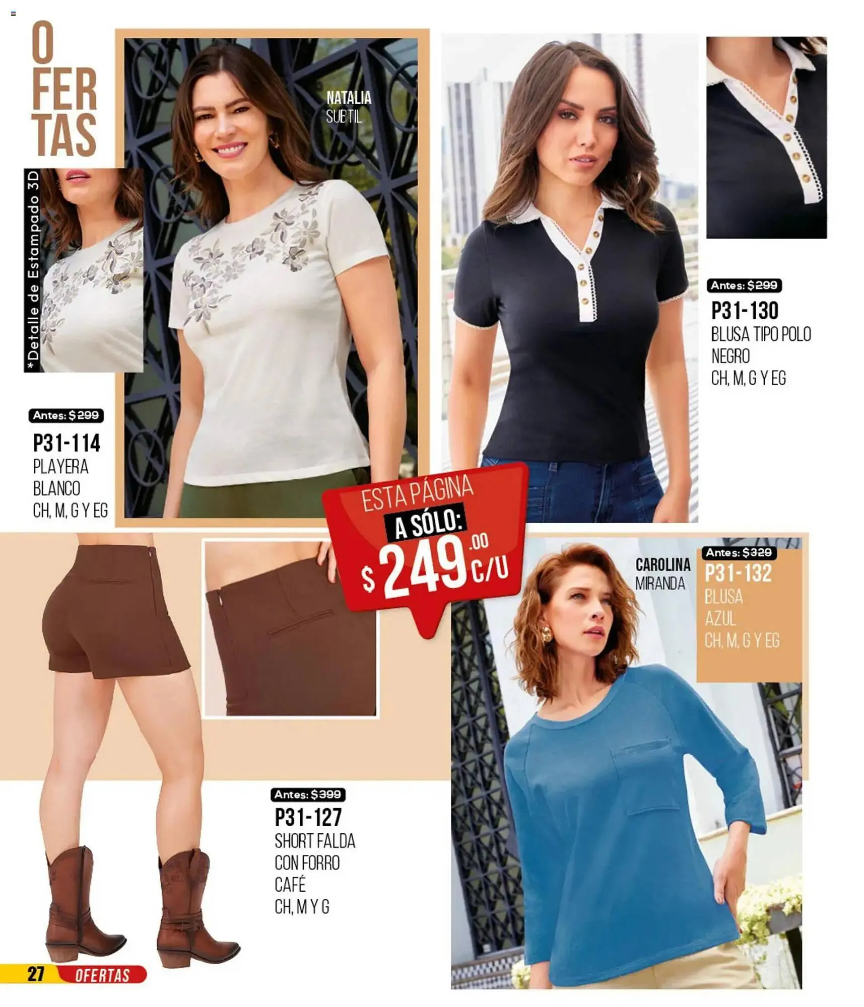 Catálogo de Catálogo Cklass 12 de enero al 1 de mayo 2026 - Pagina 28