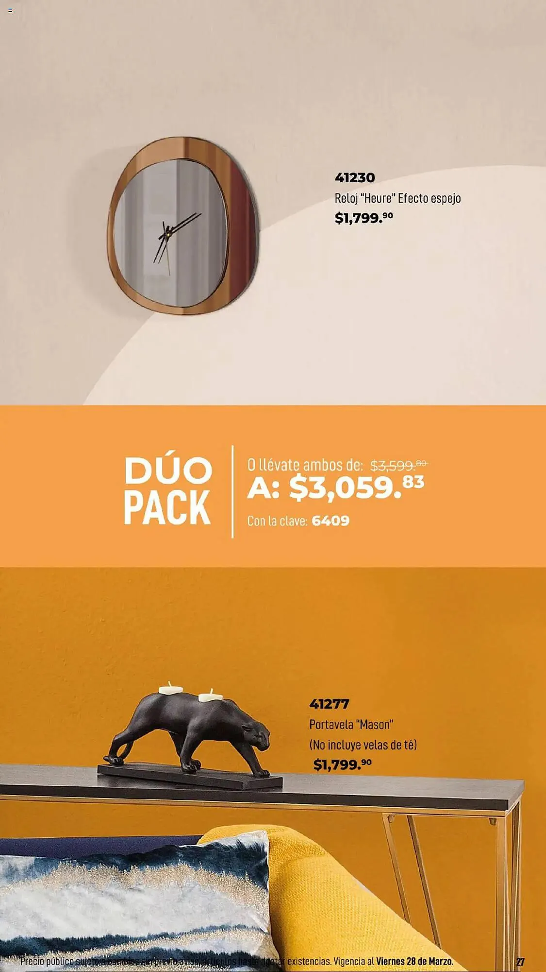 Catálogo de Catálogo Home Interiors 17 de febrero al 28 de marzo 2025 - Pagina 27