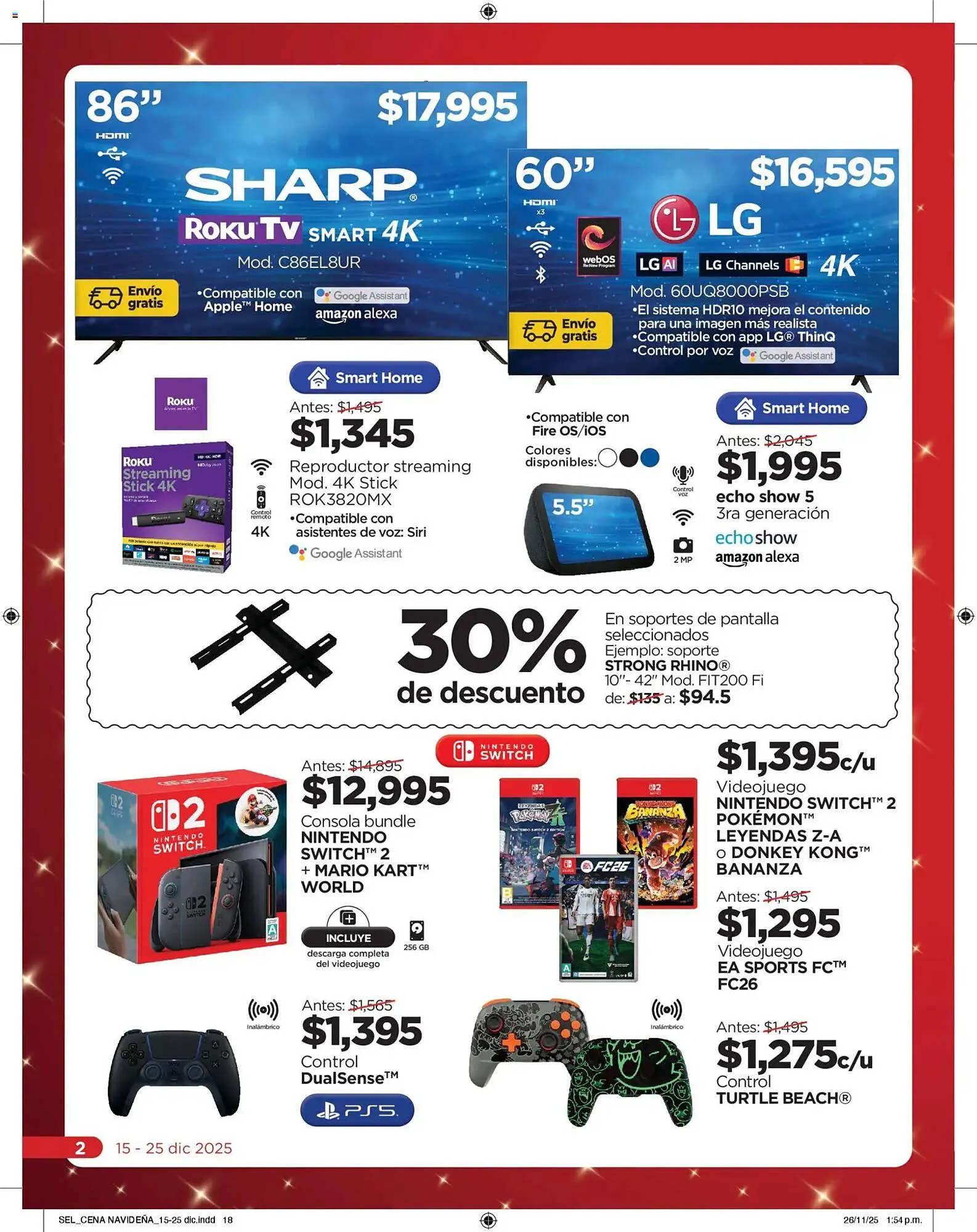 Catálogo de Folleto Chedraui 15 de diciembre al 26 de diciembre 2025 - Pagina 19