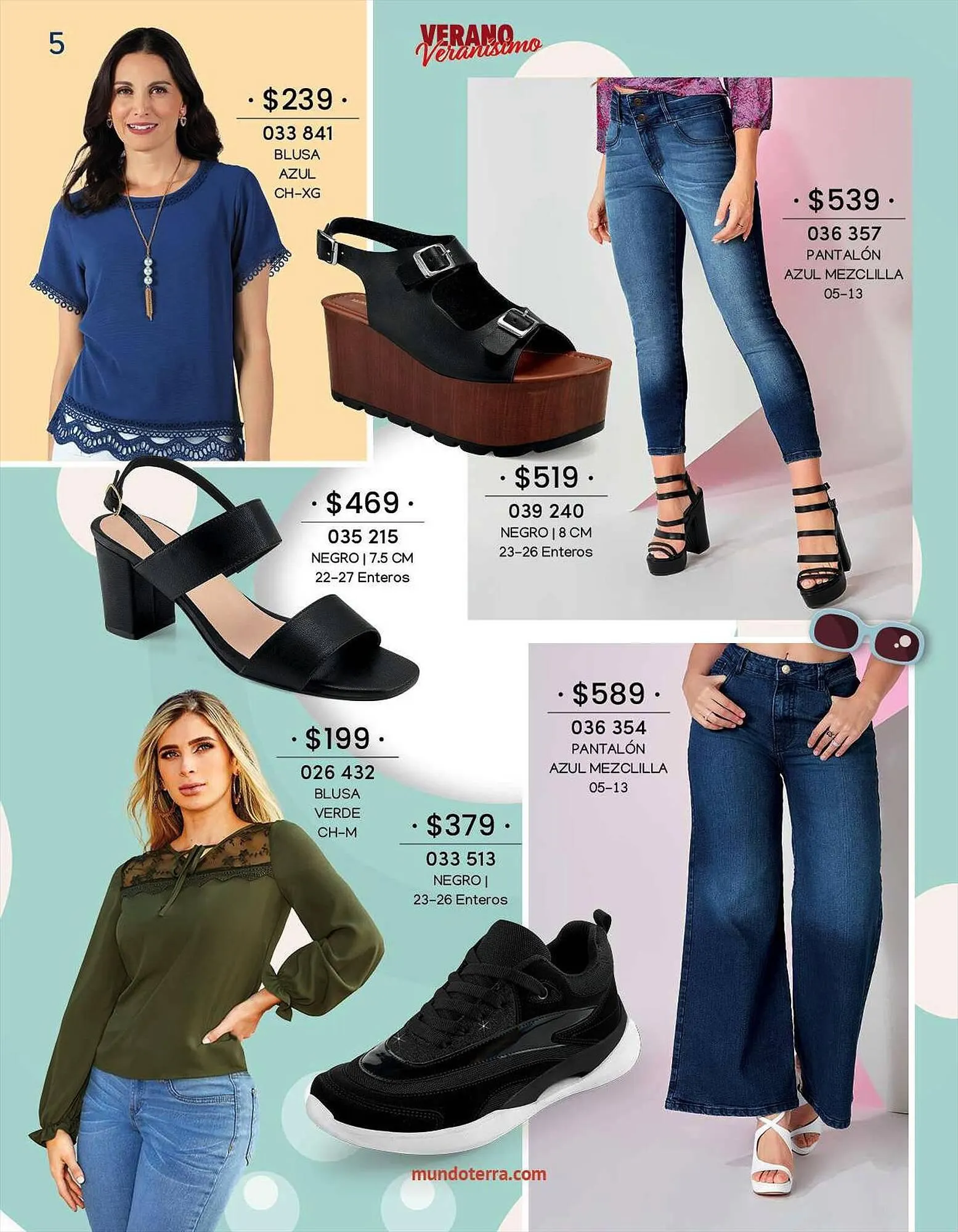 Catálogo de Catálogo Mundo Terra 29 de junio al 16 de julio 2023 - Pagina 7