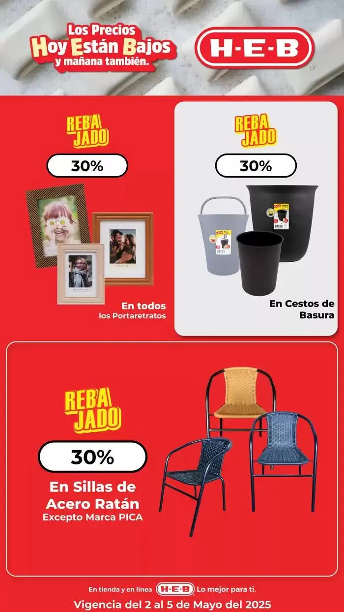 Catálogo de Ofertas HEB 2 de mayo al 5 de mayo 2025 - Pagina 12