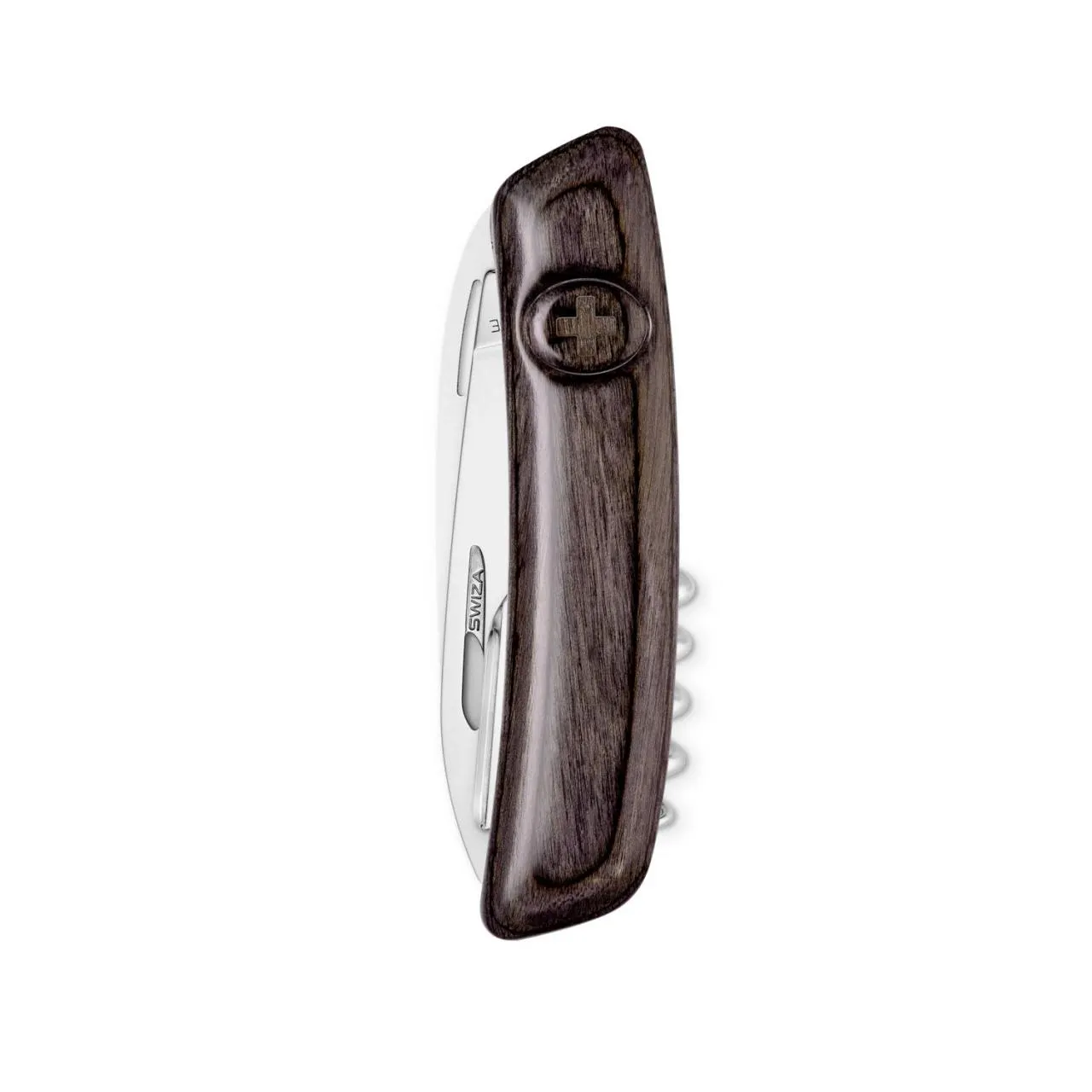 SWIZA ORIGINAL STANDARD D05 12 FUNCIONES MADERA LAMINADA NEGRA