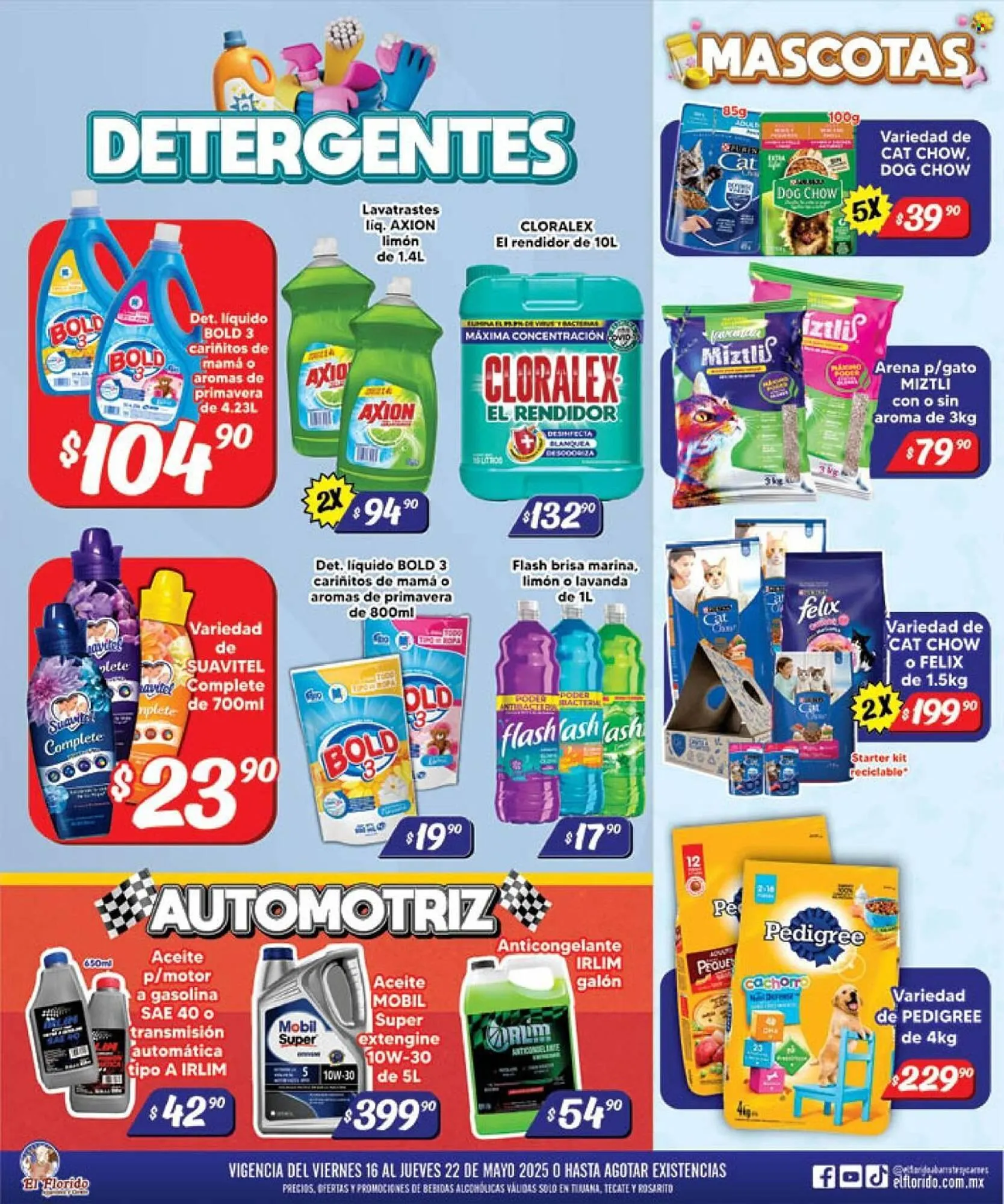 Catálogo de Catálogo El Florido 16 de mayo al 22 de mayo 2025 - Pagina 11