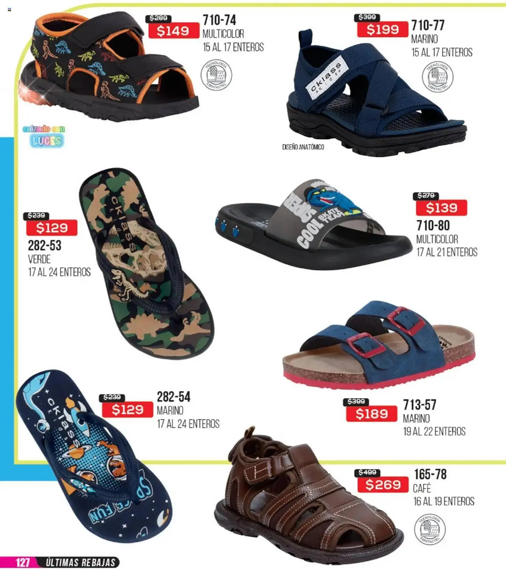 Catálogo de Catálogo Cklass 23 de abril al 30 de abril 2025 - Pagina 128