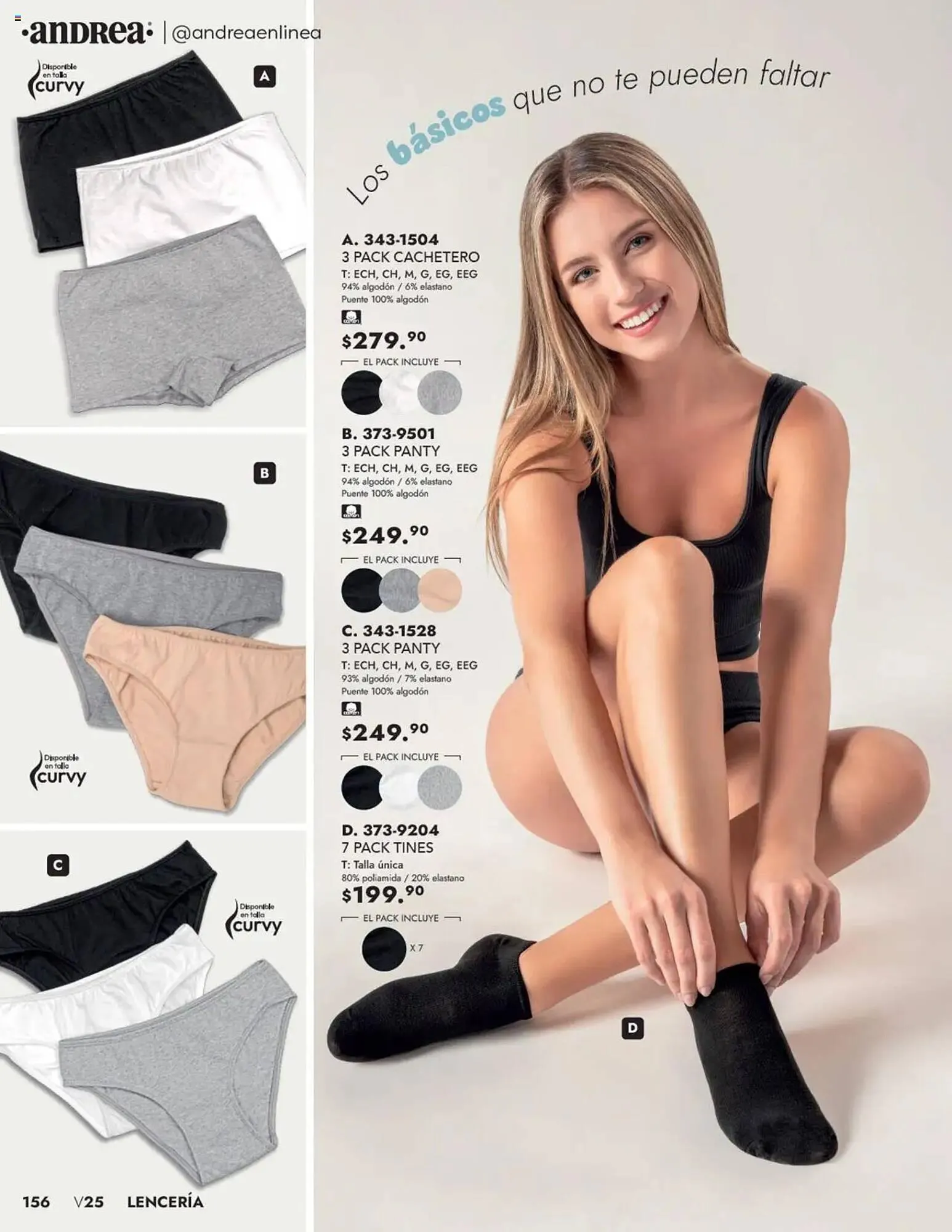 Catálogo de Catálogo Andrea 25 de mayo al 24 de agosto 2025 - Pagina 34