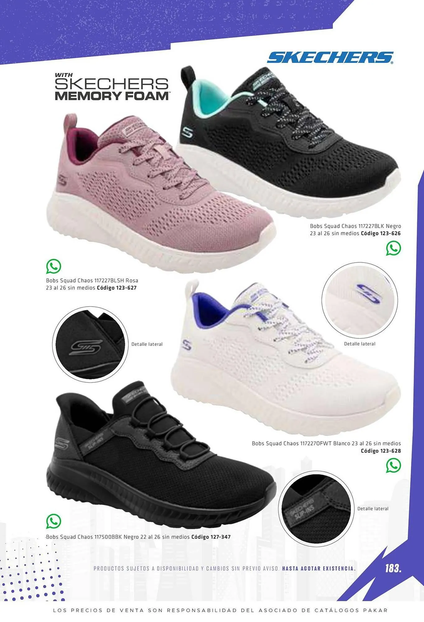 Catálogo de Catálogo SC Pakar 19 de marzo al 20 de junio 2024 - Pagina 183