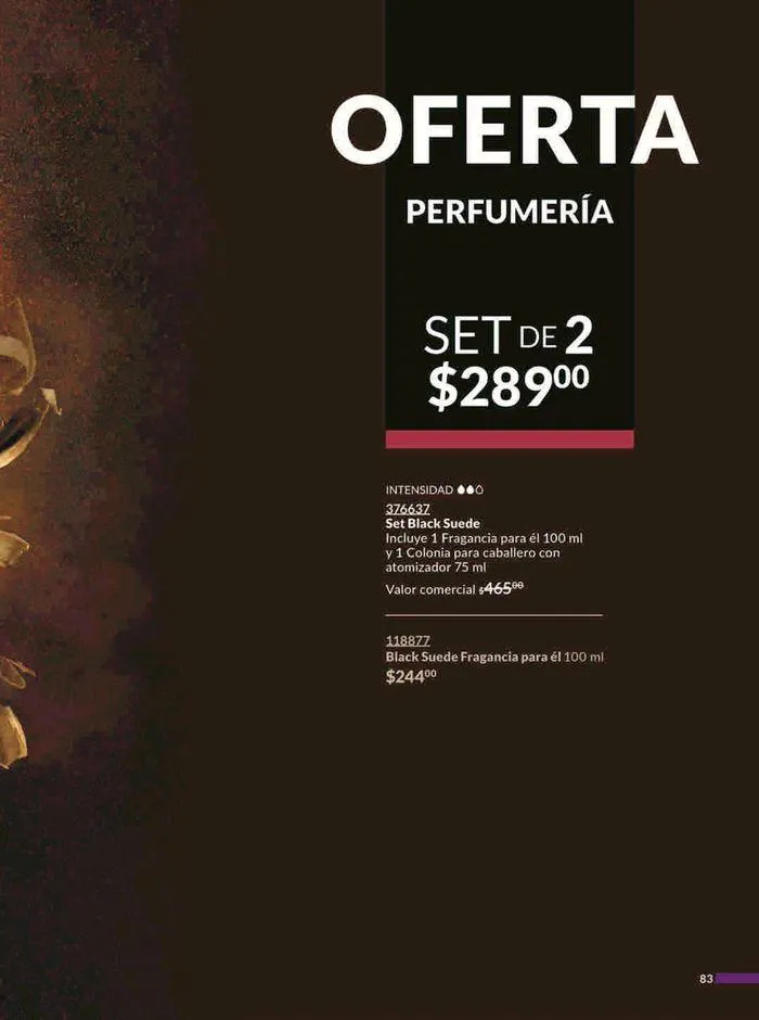 Catálogo de Avon COSMÉTICOS C15 14 de agosto al 18 de septiembre 2024 - Pagina 83