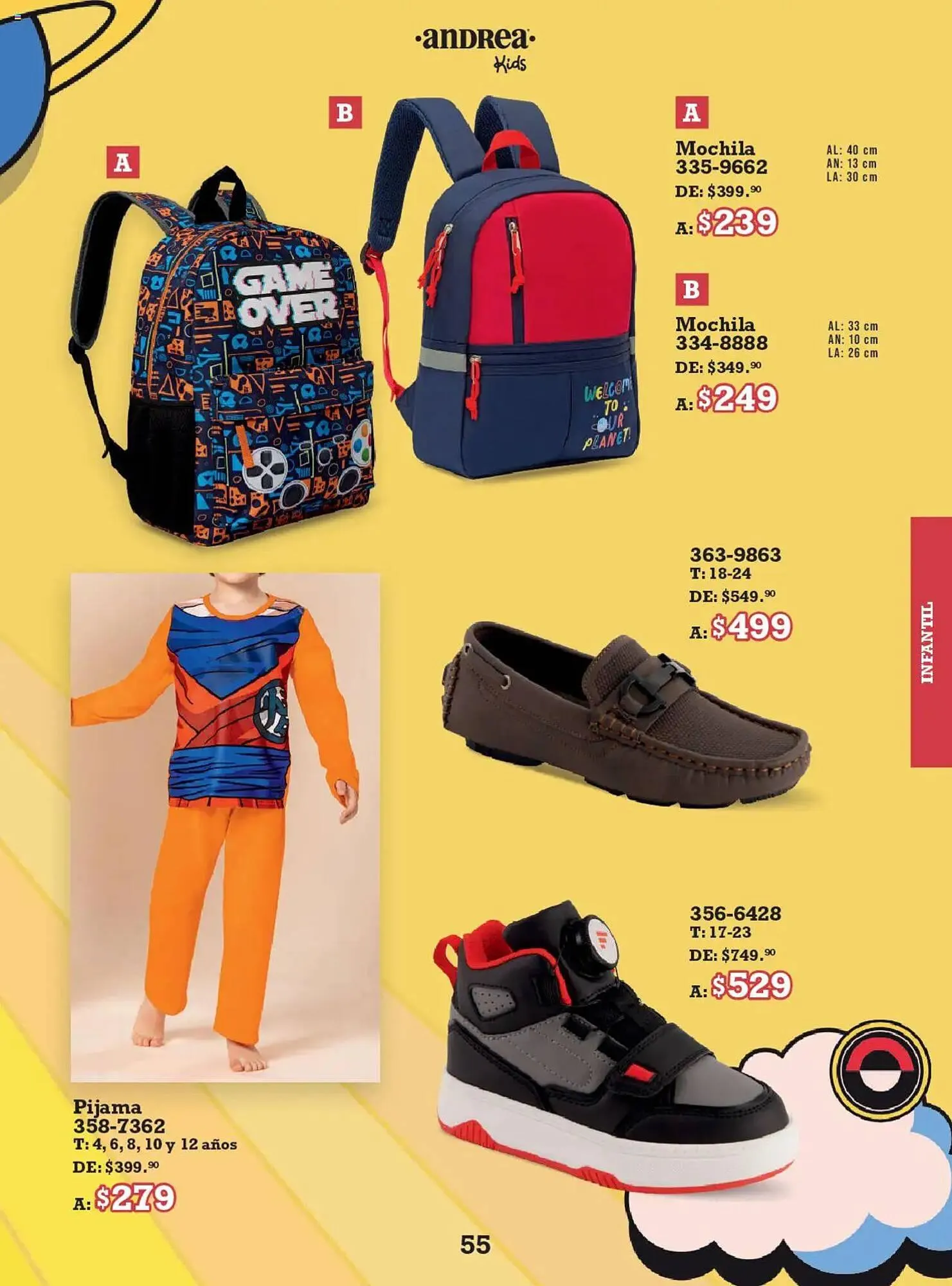 Catálogo de Catálogo Andrea 27 de abril al 24 de mayo 2025 - Pagina 55