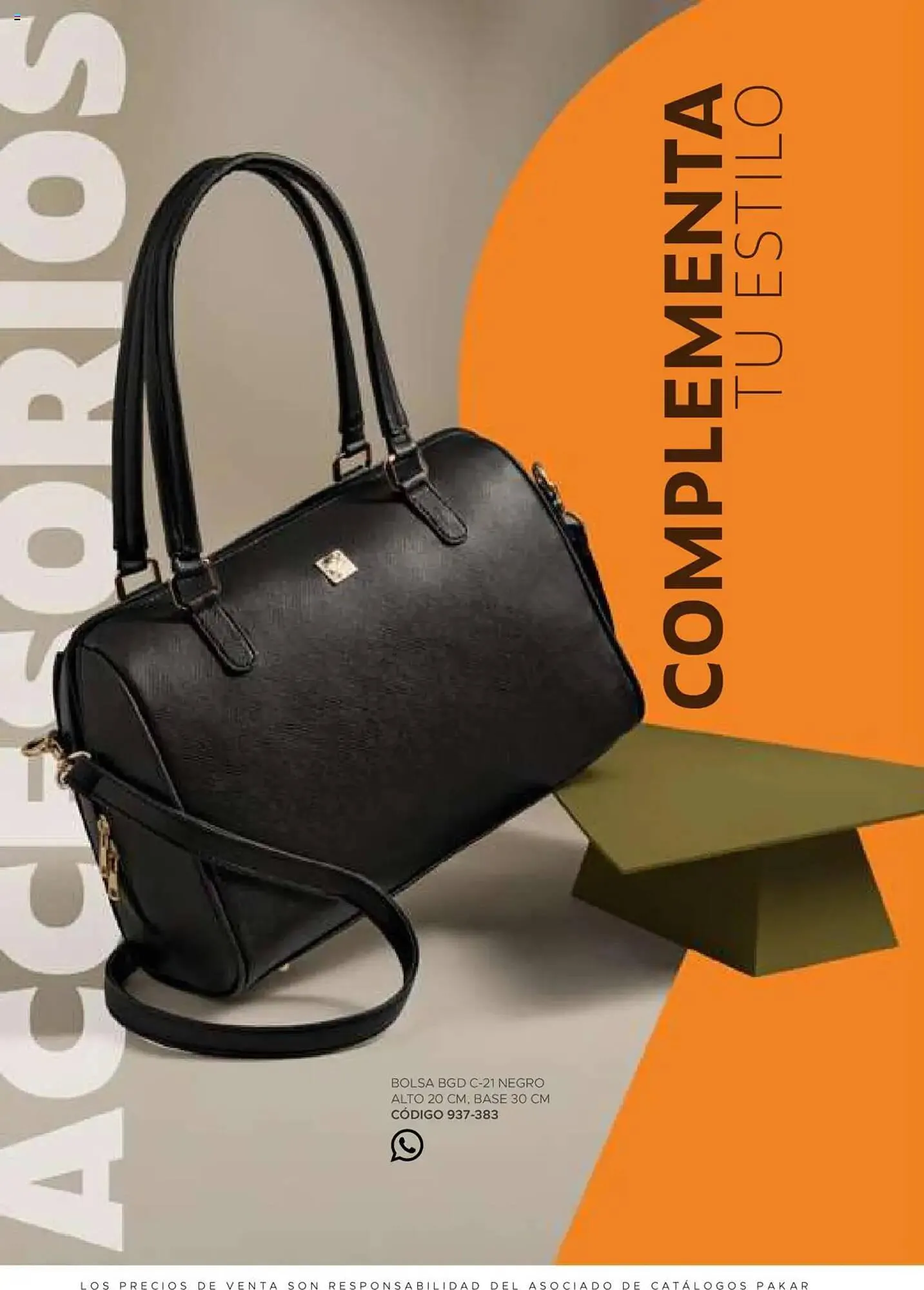 Catálogo de Catálogo SC Pakar 24 de julio al 1 de enero 2026 - Pagina 130