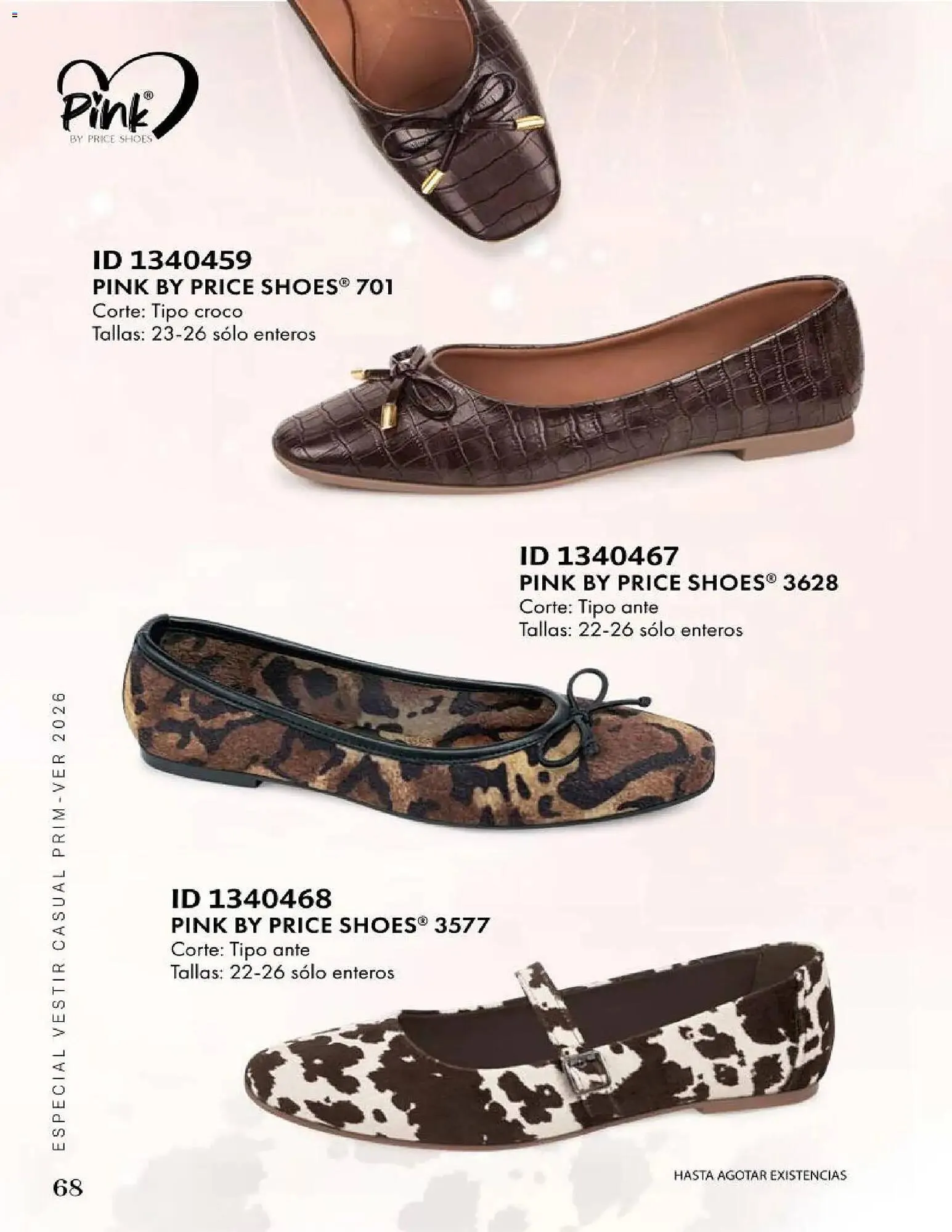 Catálogo de Catálogo Price Shoes 9 de mayo al 1 de enero 2027 - Pagina 68