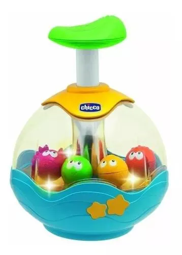 Chicco Centro De Actividades Aquarium Spinner