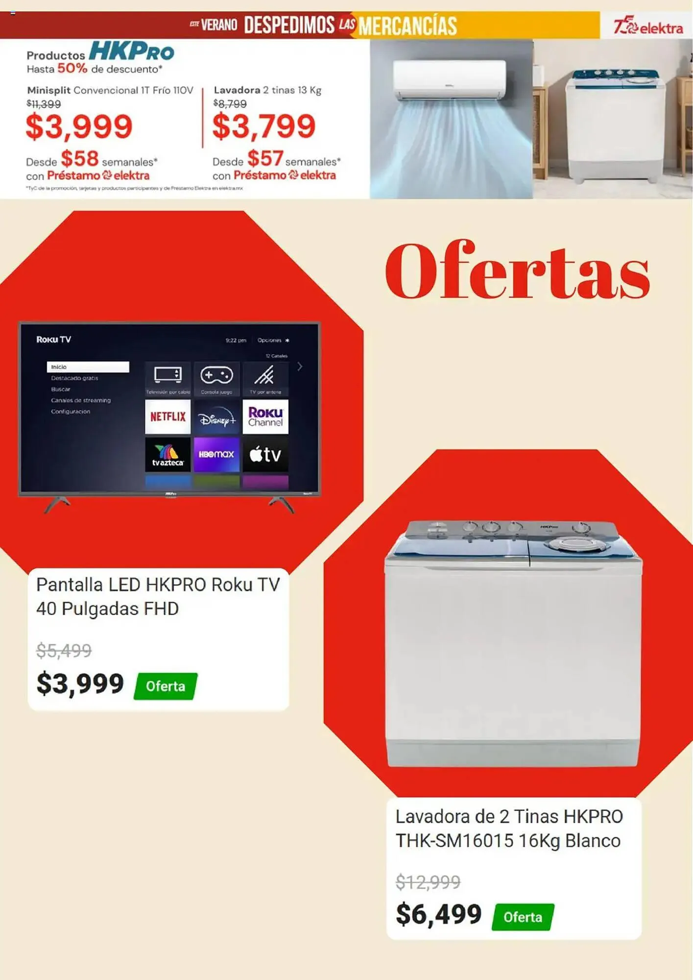 Catálogo de Catálogo Elektra 23 de julio al 24 de agosto 2025 - Pagina 3