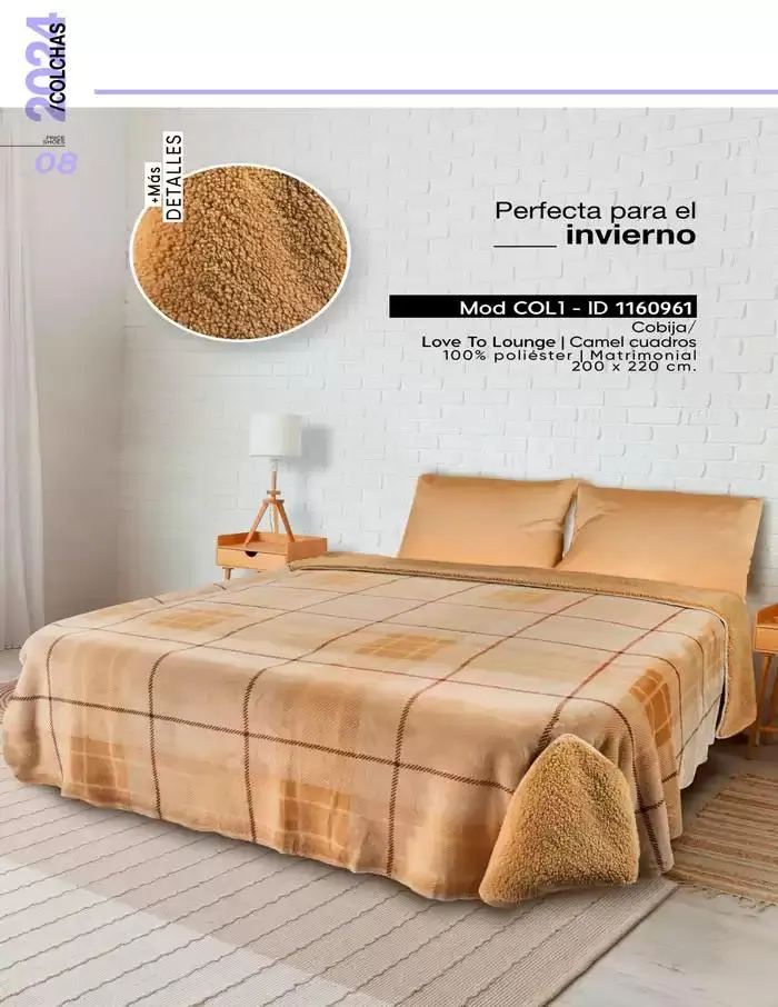 Catálogo de DULCES SUENOS | 2024 | 1E 4 de noviembre al 31 de enero 2025 - Pagina 8