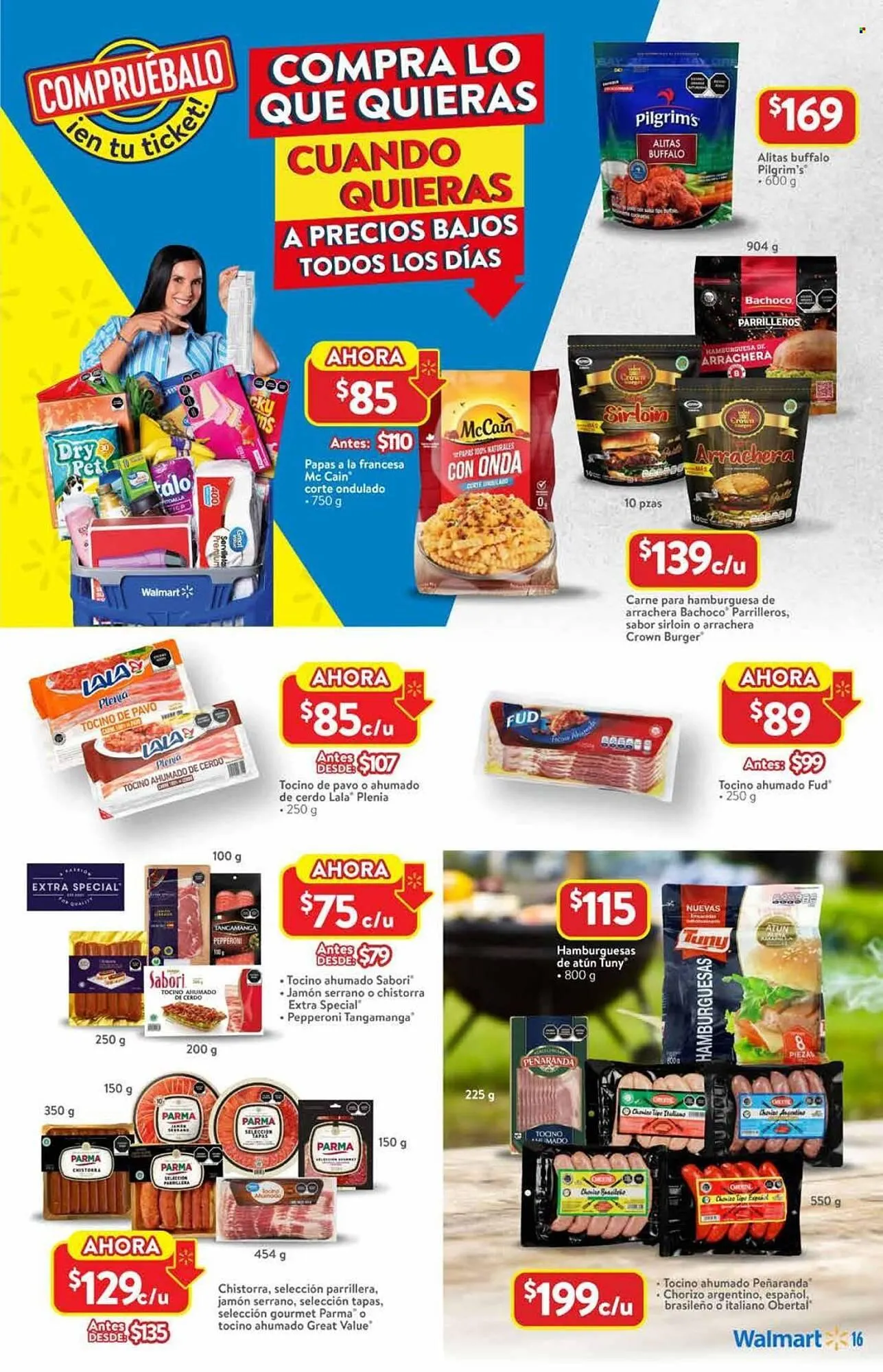 Catálogo de Catálogo Walmart 12 de junio al 2 de julio 2025 - Pagina 16