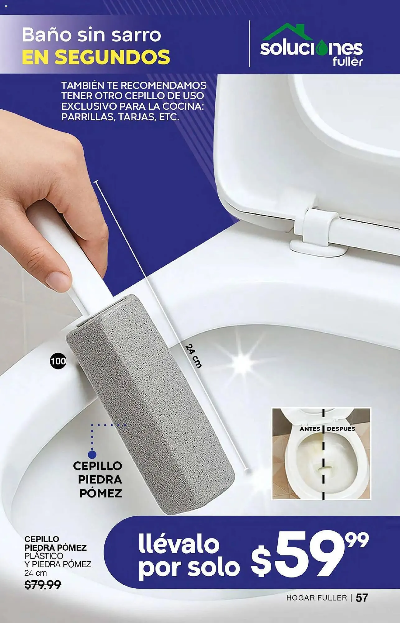 Catálogo de Catálogo Fuller 10 de diciembre al 31 de diciembre 2025 - Pagina 58