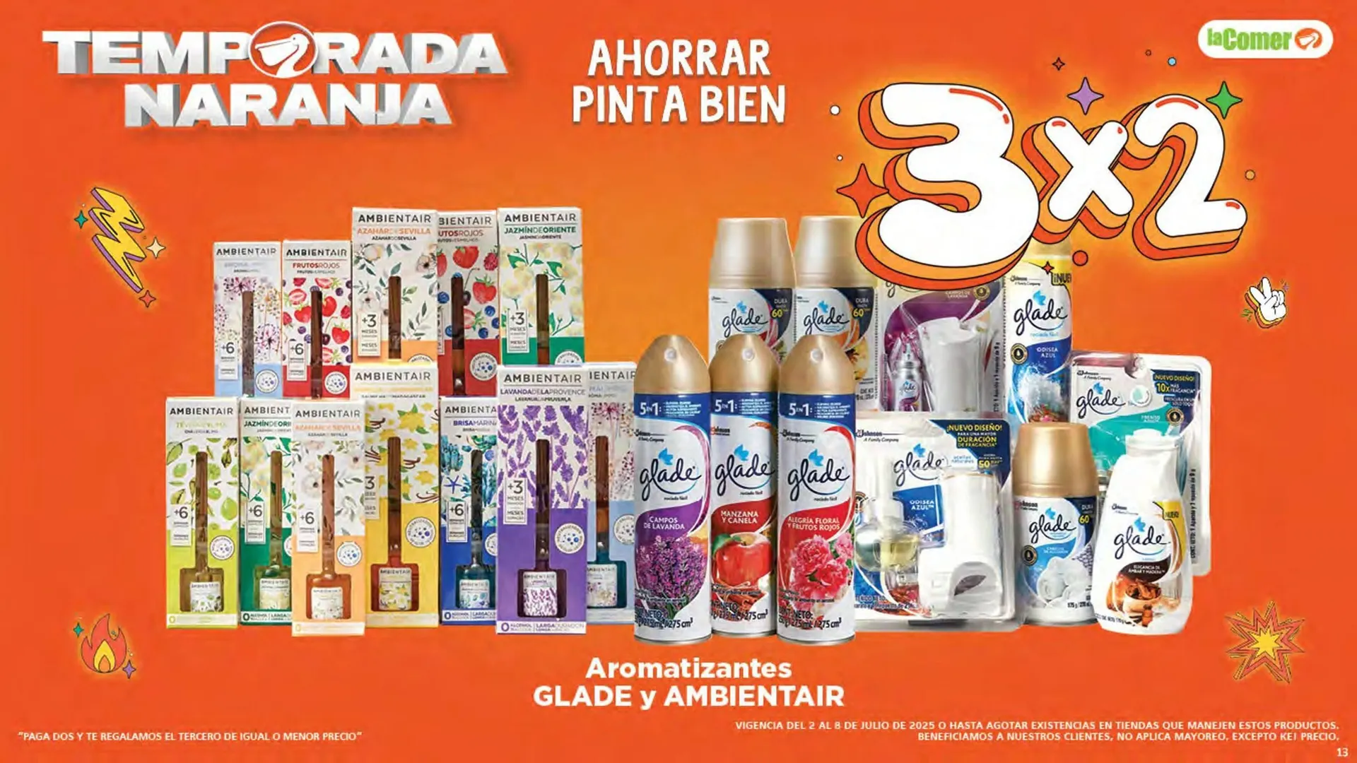 Catálogo de Catálogo La Comer 2 de julio al 8 de julio 2025 - Pagina 13