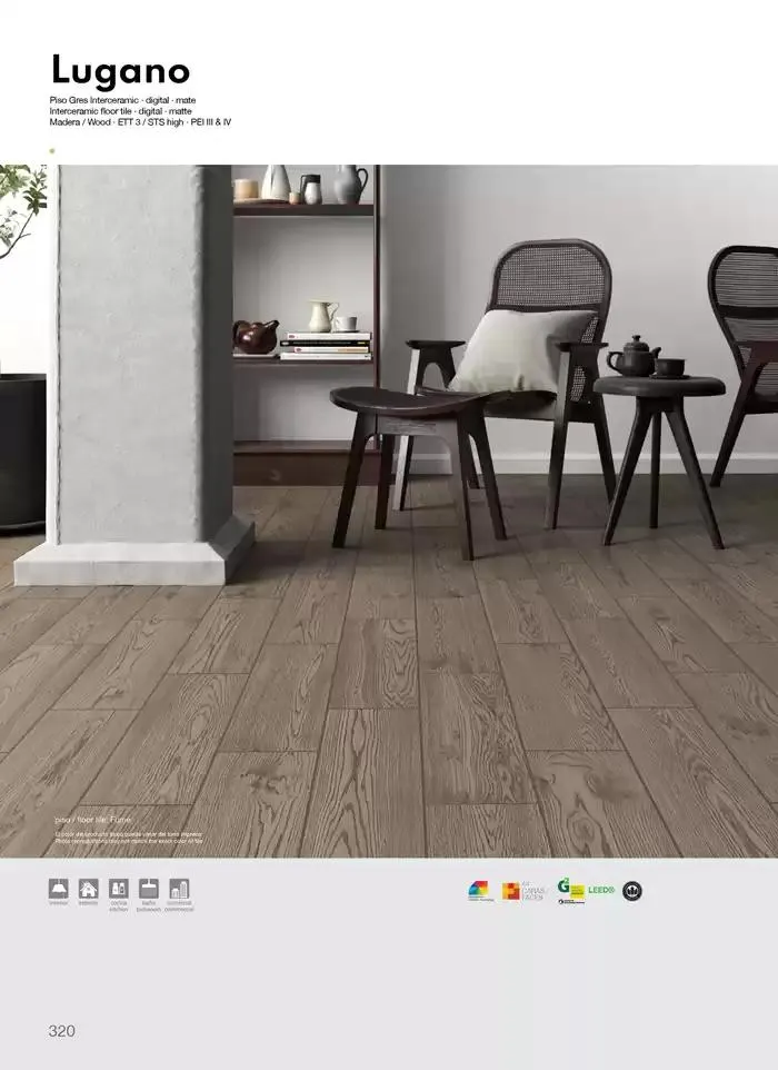 Catálogo de Colección de Pisos y Azulejos 7 de febrero al 7 de febrero 2026 - Pagina 320