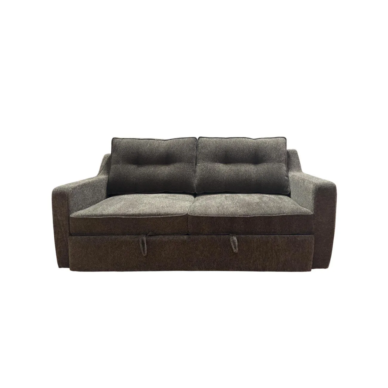 Sofacama en tela astor winter nut