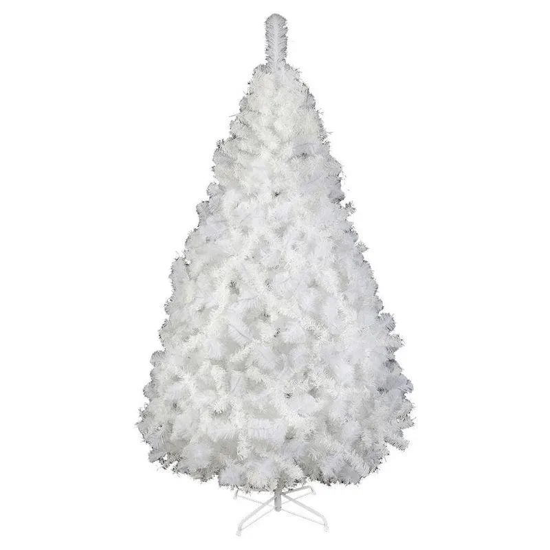 Arbol De Navidad Naviplastic California 250 Cms Blanco