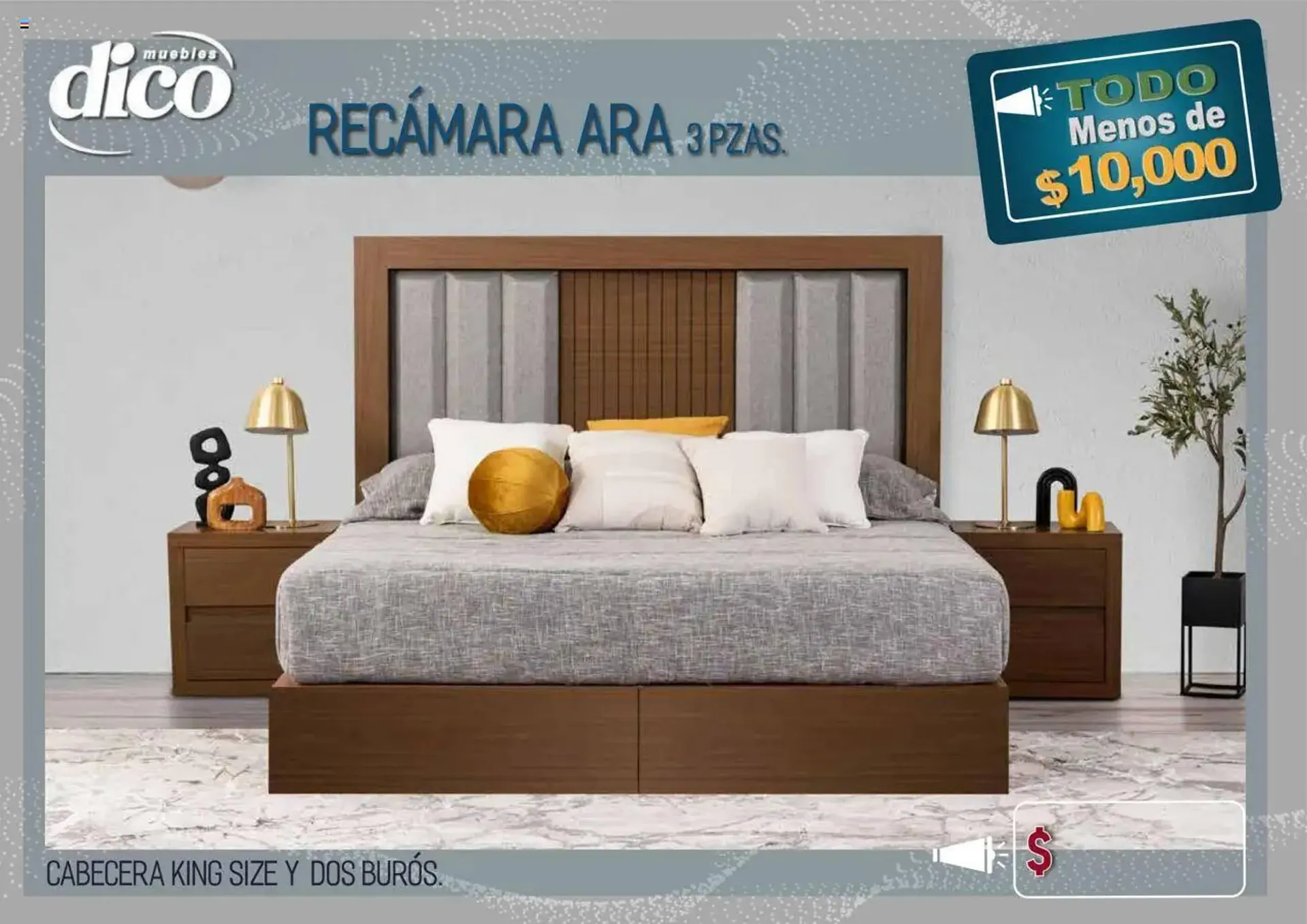 Catálogo de Catálogo Muebles Dico 15 de octubre al 1 de febrero 2026 - Pagina 23