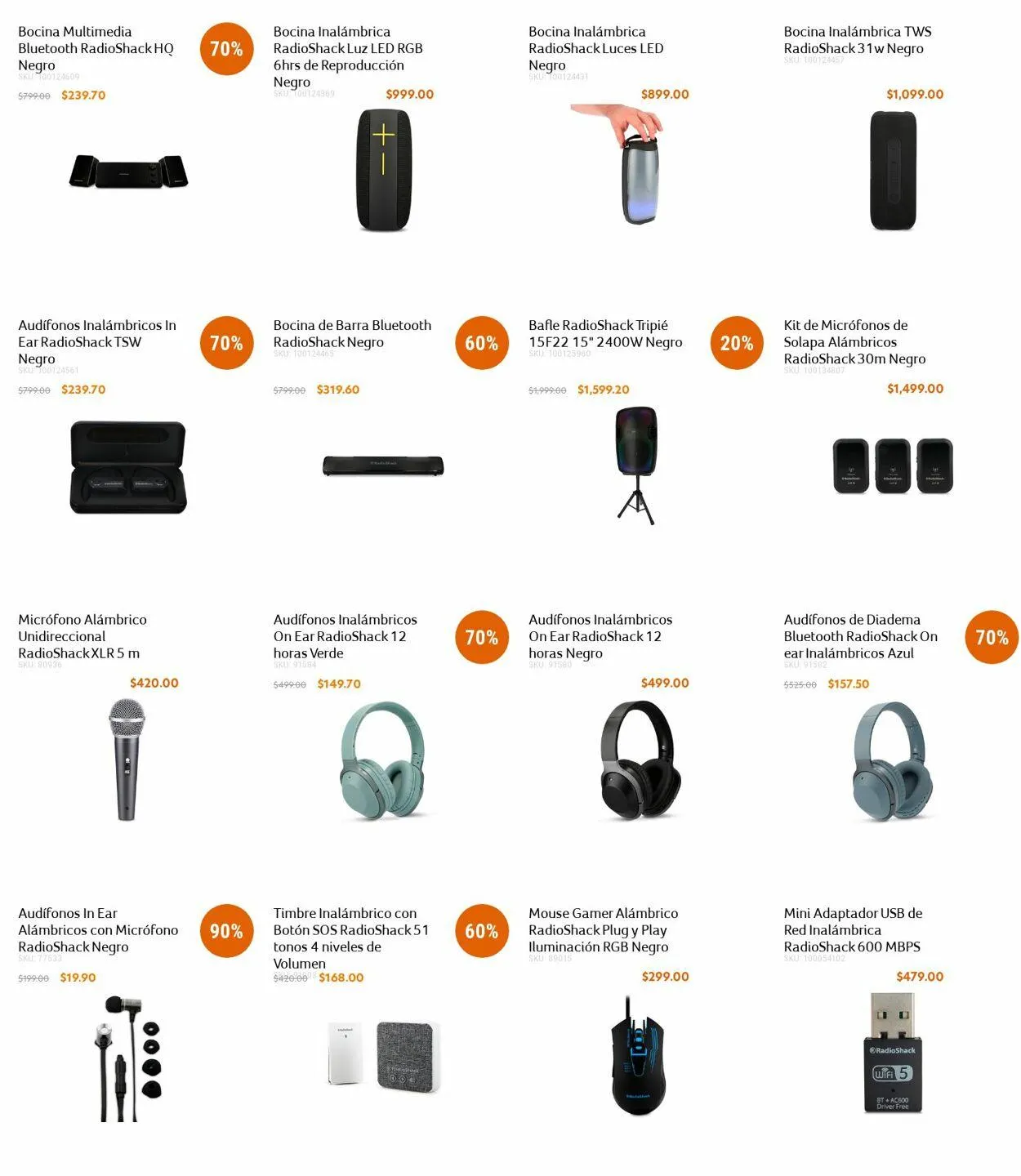 Catálogo de Radio Shack Oferta actual 30 de abril al 15 de mayo 2025 - Pagina 10