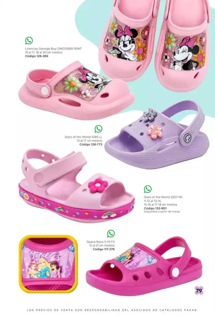 Catálogo de Pakar NiÑa 31 de enero al 31 de agosto 2025 - Pagina 79