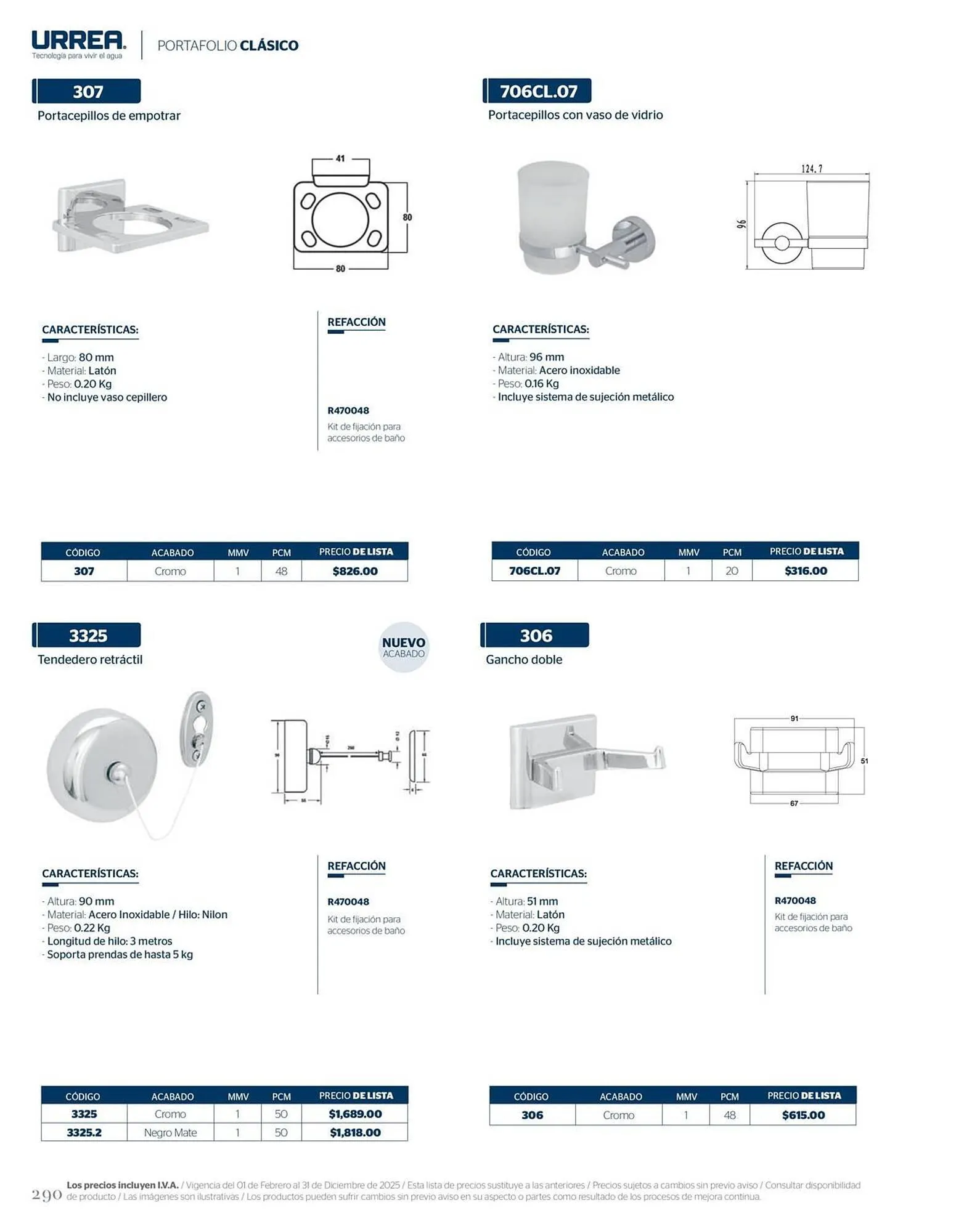 Catálogo de Catálogo Urrea 28 de febrero al 28 de febrero 2026 - Pagina 296
